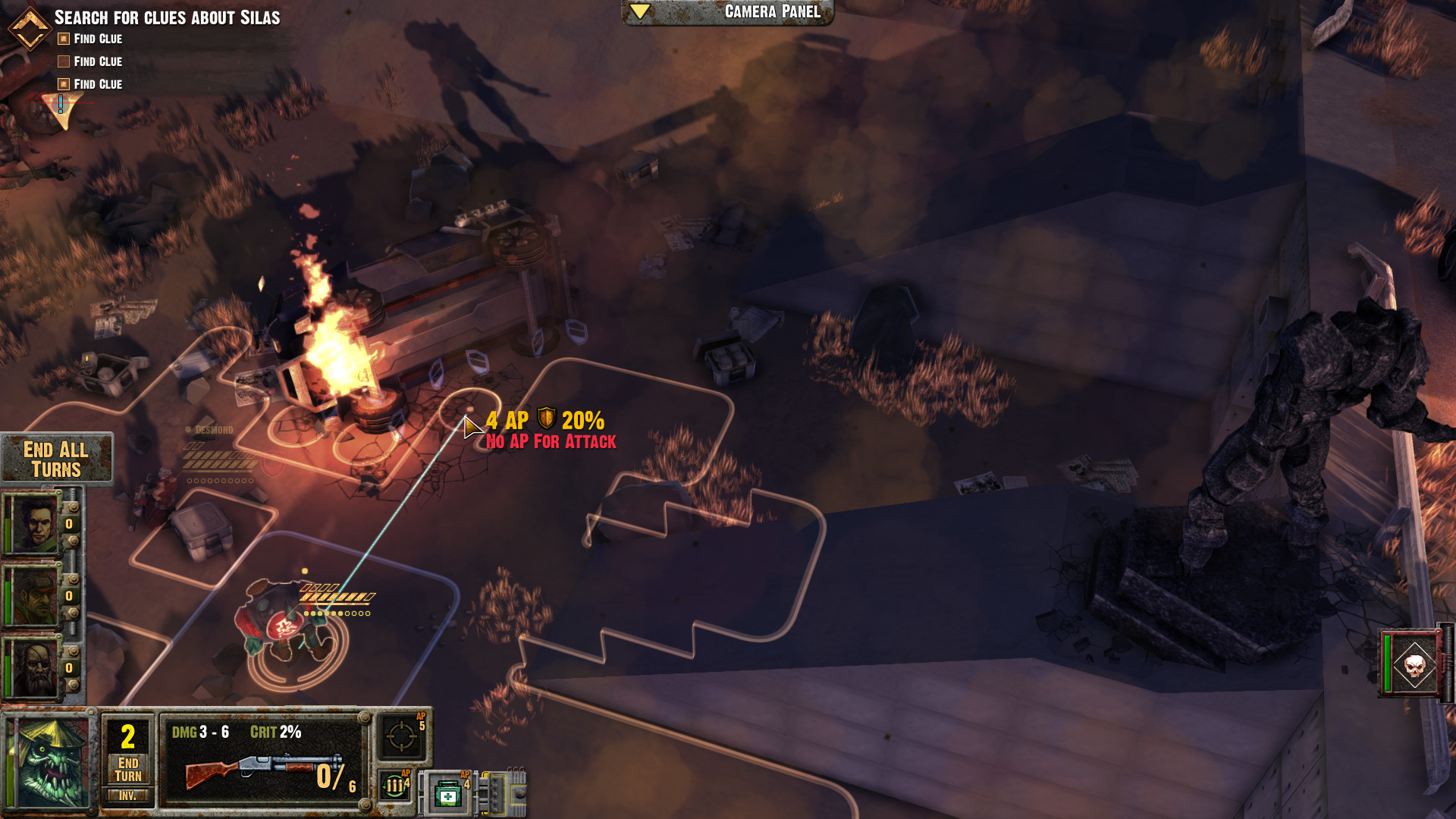 Fallen: A2P Protocol screenshot