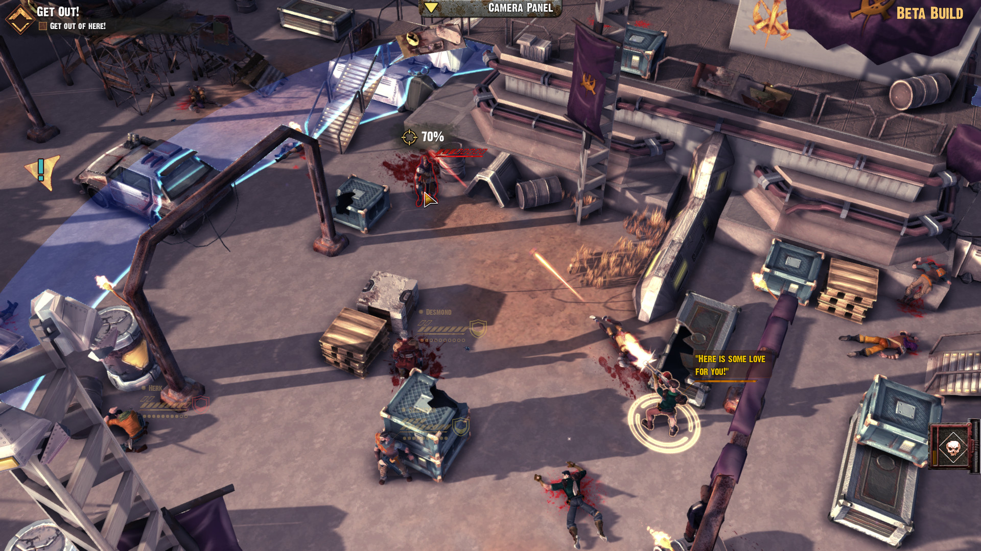 Fallen: A2P Protocol screenshot