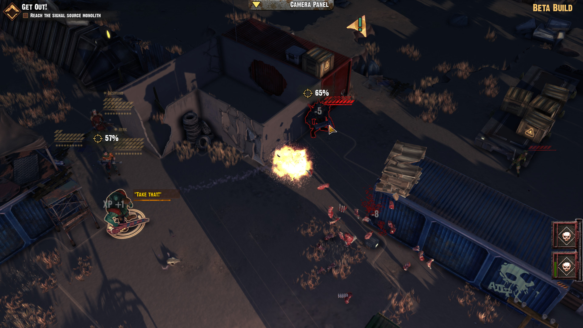 Fallen: A2P Protocol screenshot