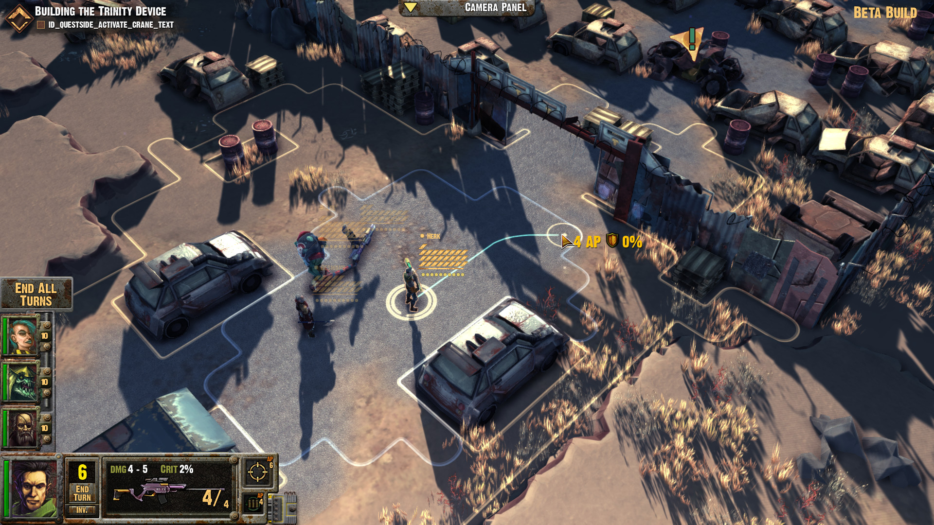 Fallen: A2P Protocol screenshot