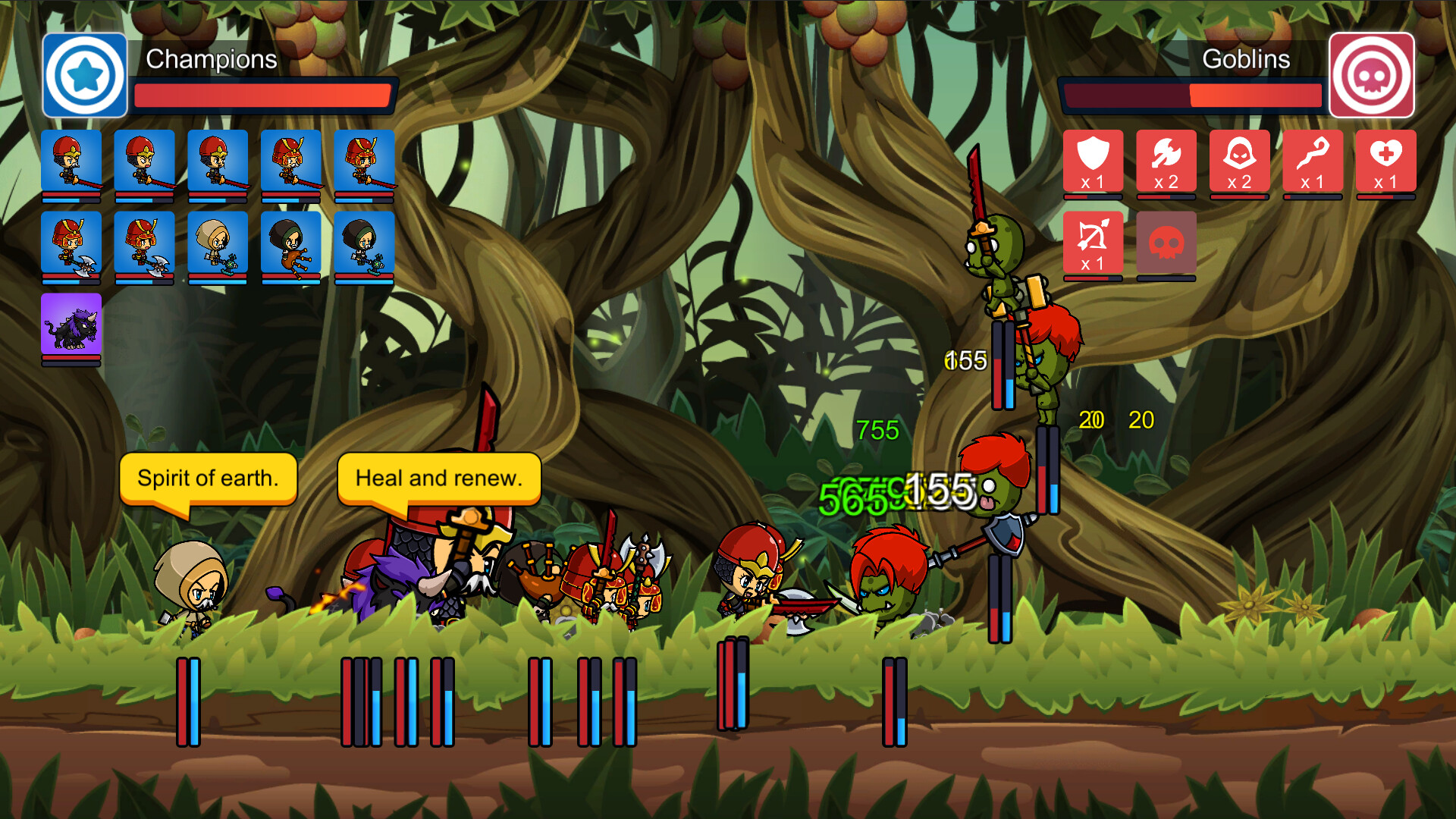 Charge! screenshot