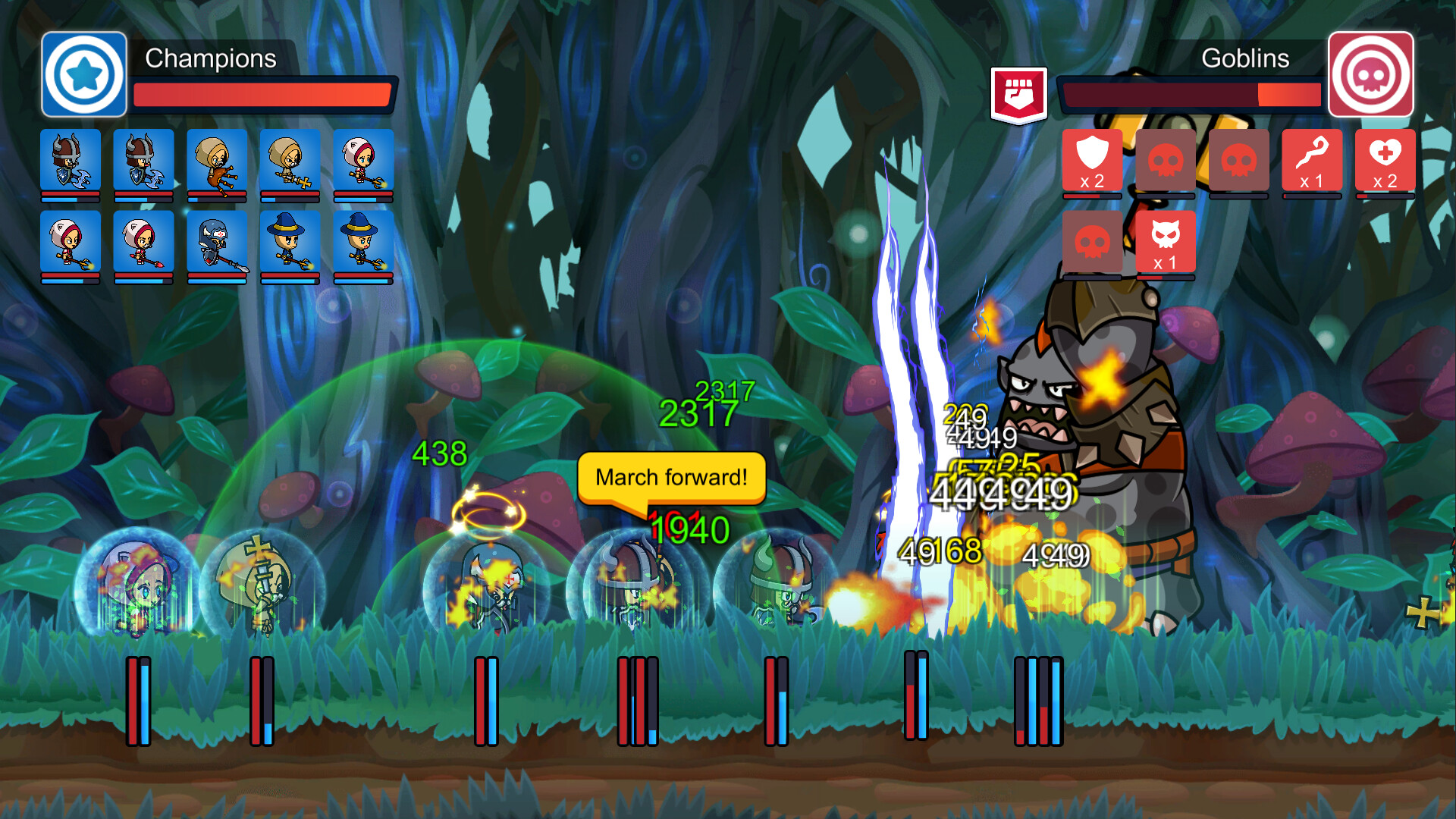 Charge! screenshot