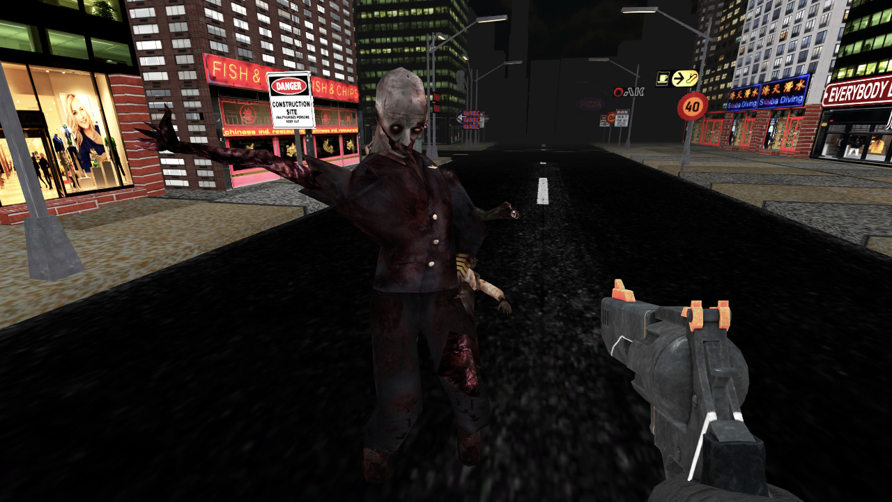 Masked Forces: Zombie Survival screenshot