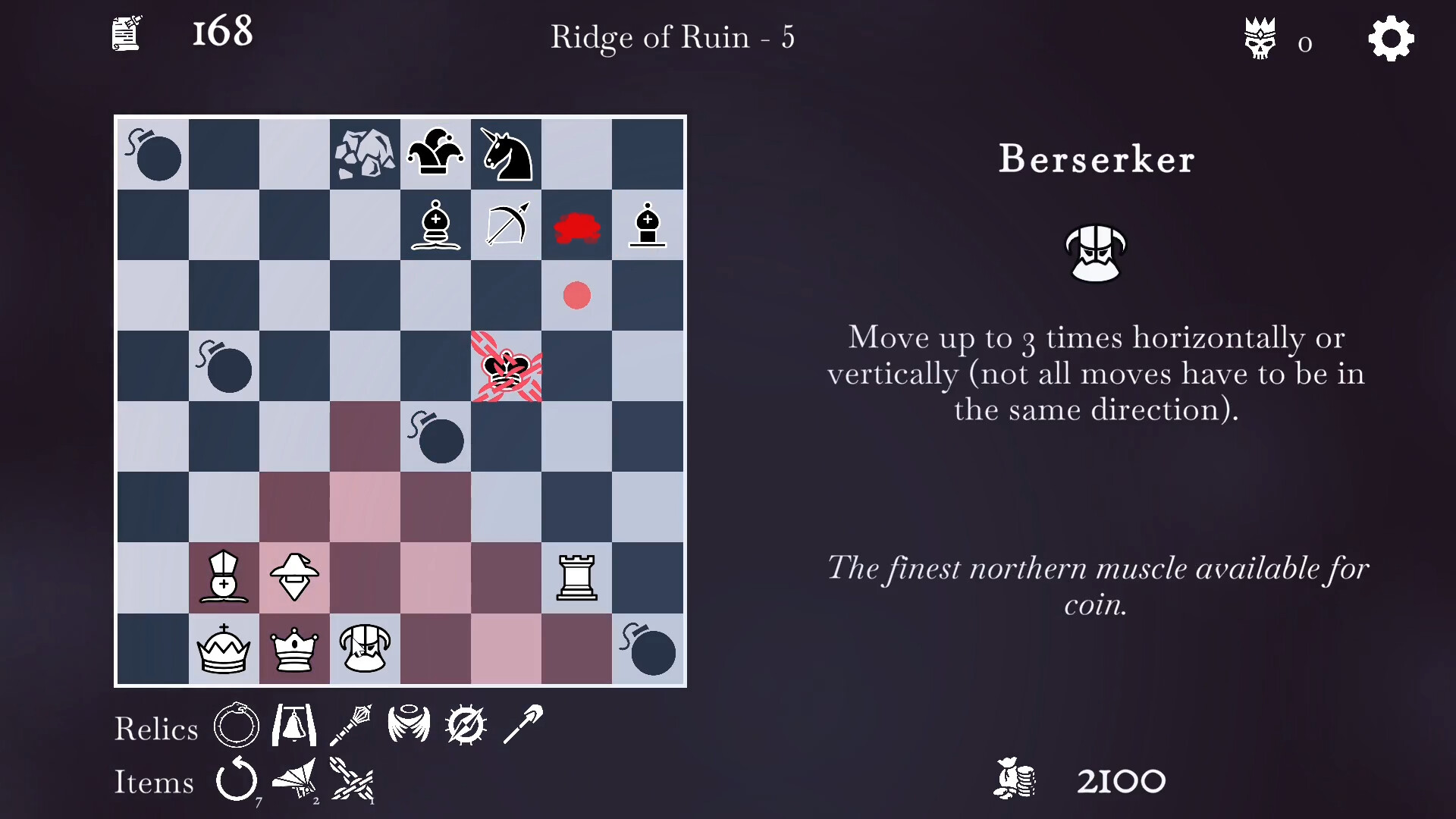 The Ouroboros King screenshot