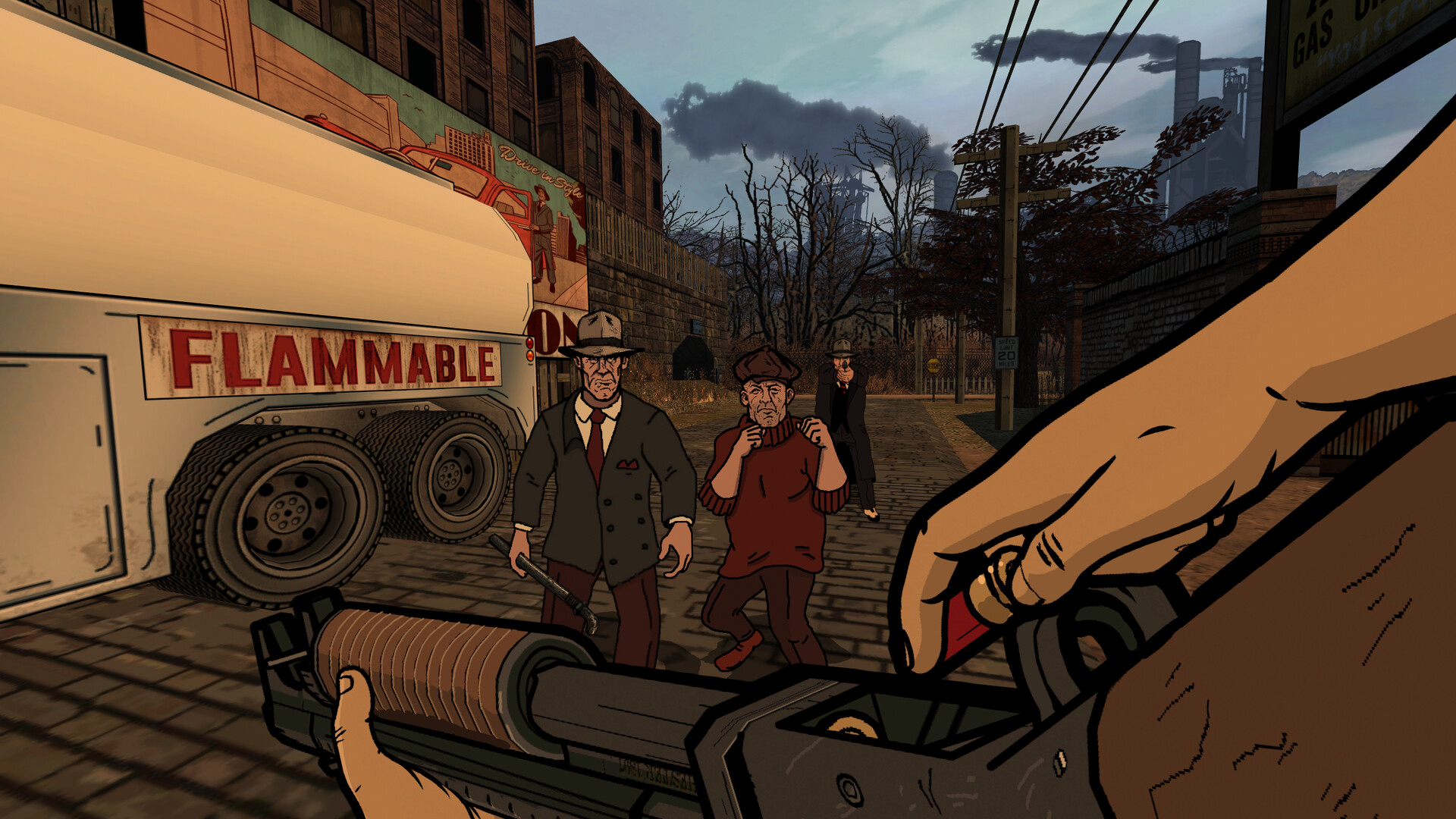 Fallen Aces screenshot