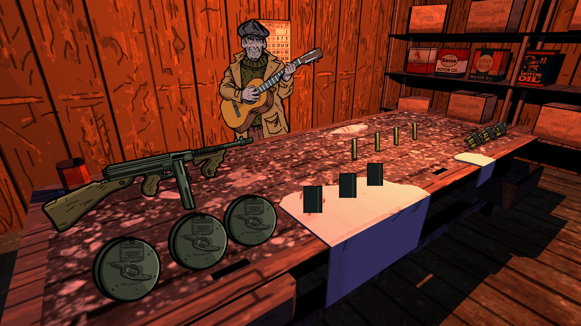 Fallen Aces screenshot