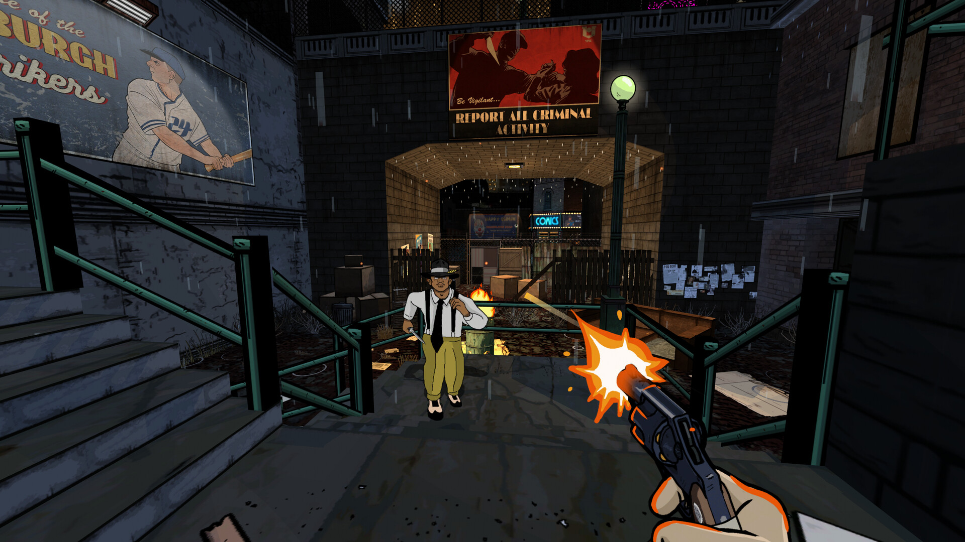 Fallen Aces screenshot