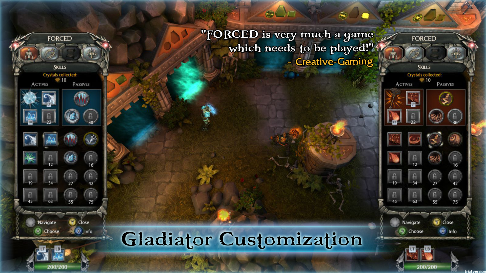 FORCED: Slightly Better Edition screenshot