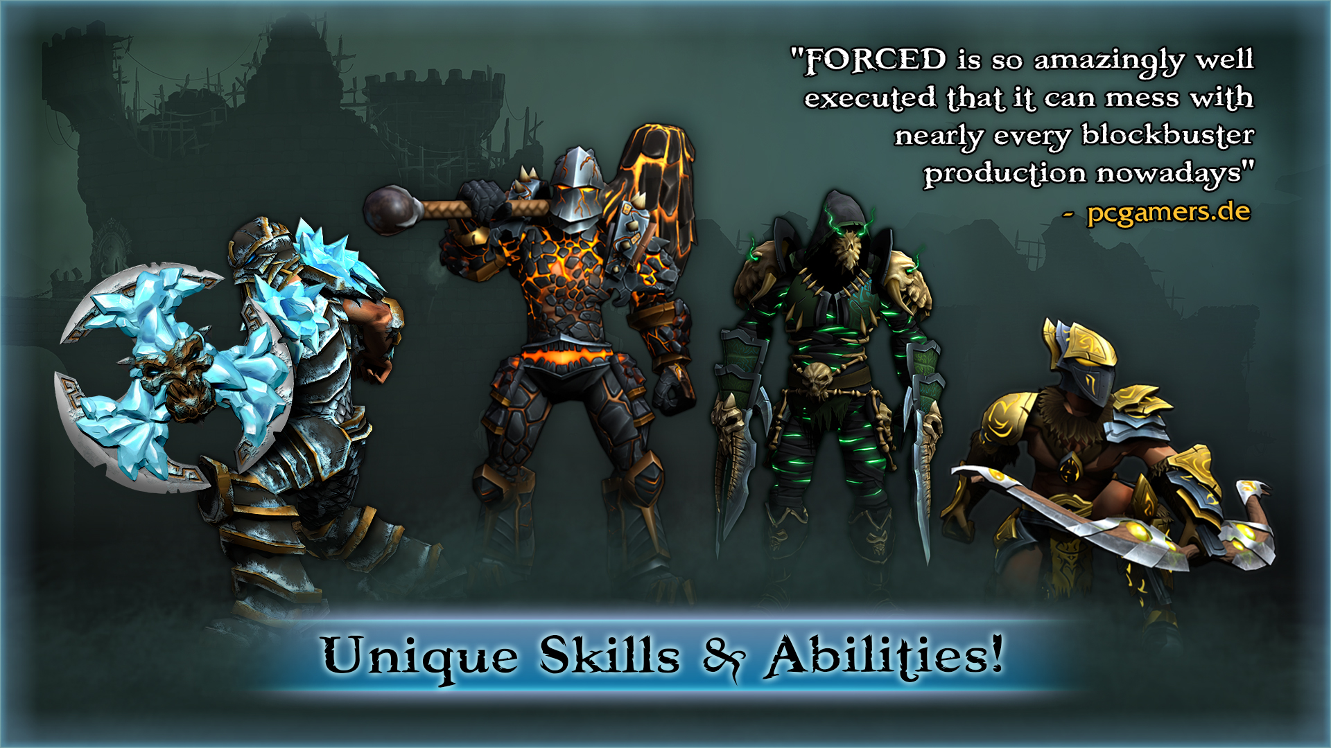 FORCED: Slightly Better Edition screenshot