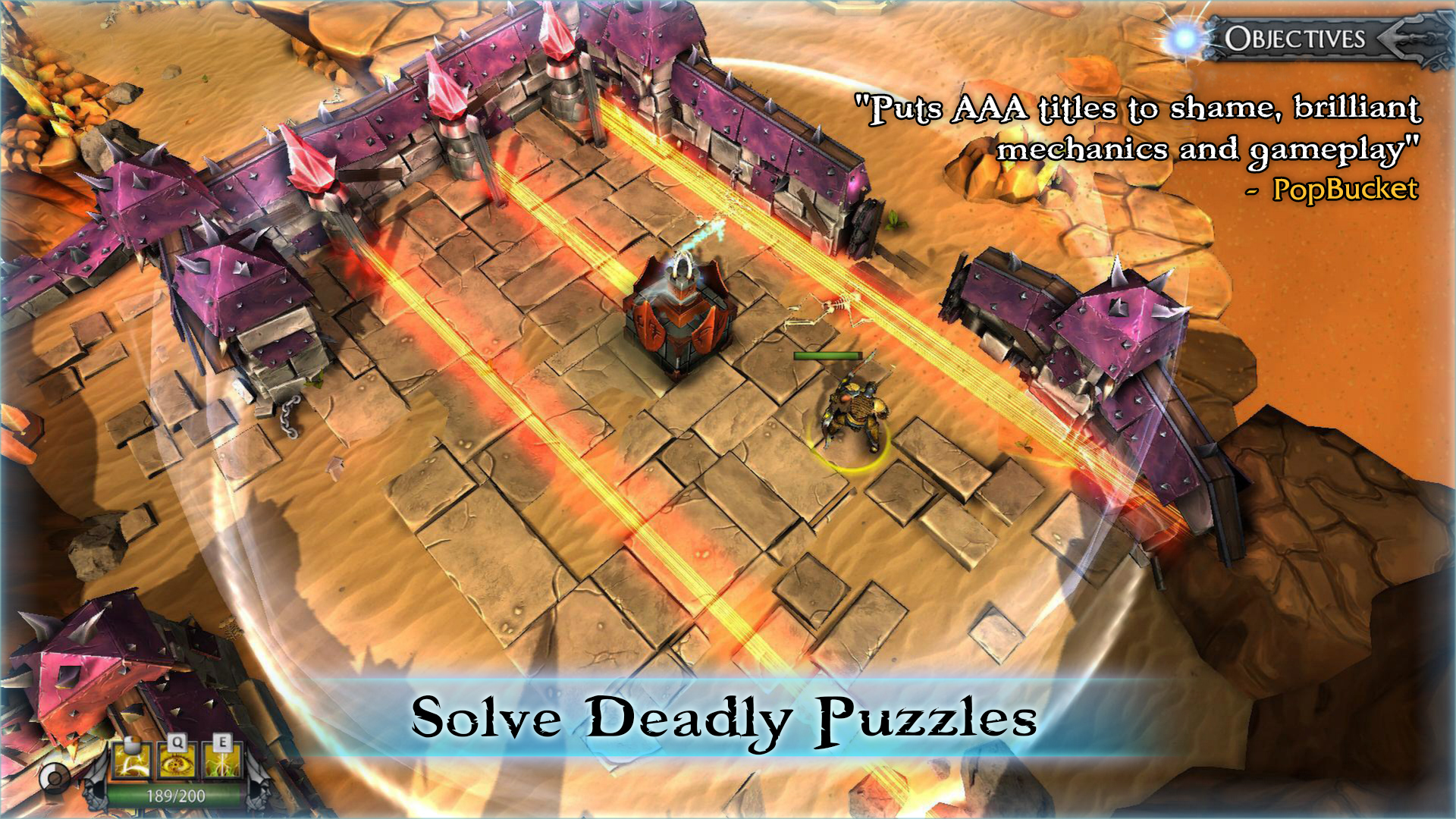 FORCED: Slightly Better Edition screenshot