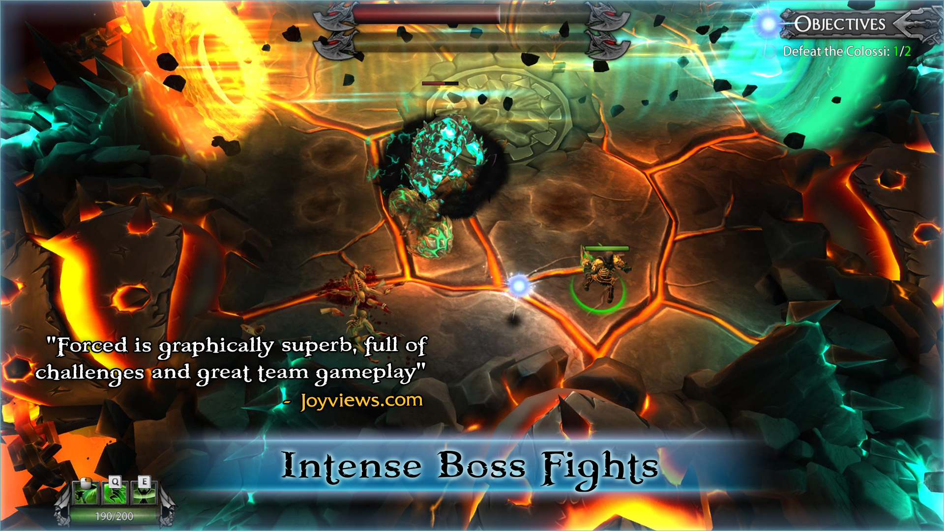 FORCED: Slightly Better Edition screenshot