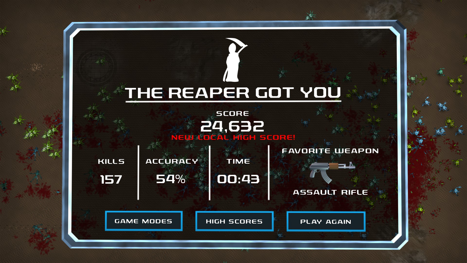 Crimsonland screenshot