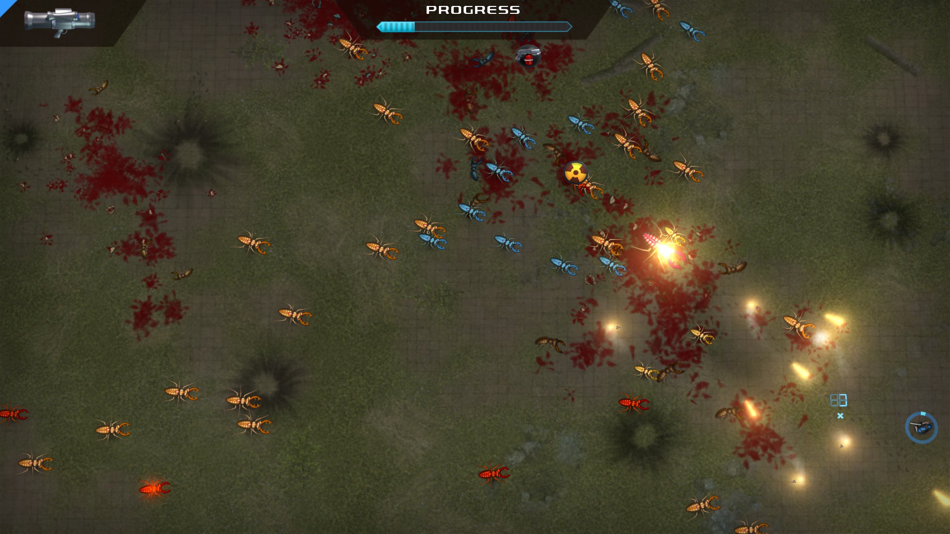 Crimsonland screenshot