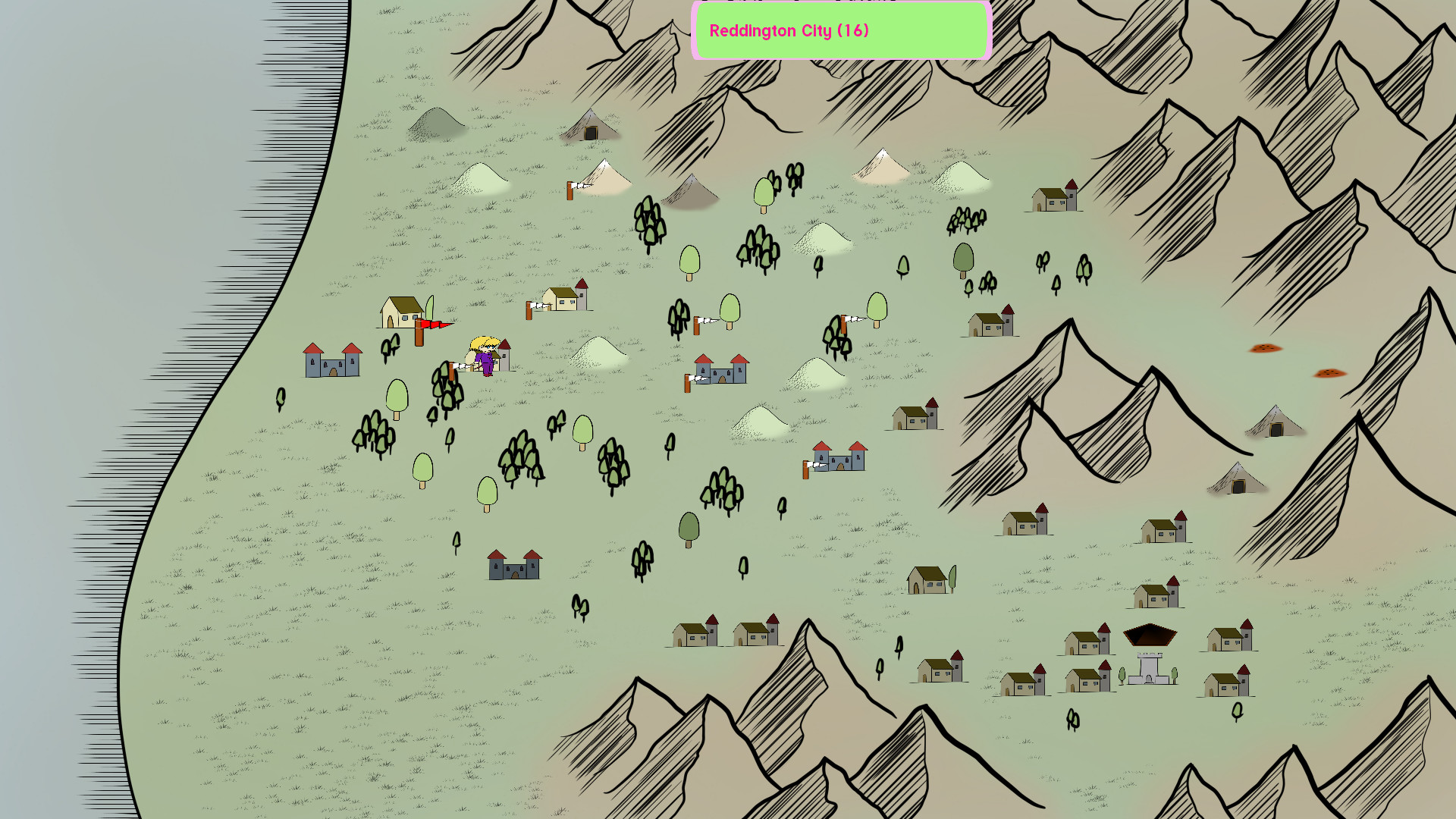 Faye: A Tale of Shadow screenshot
