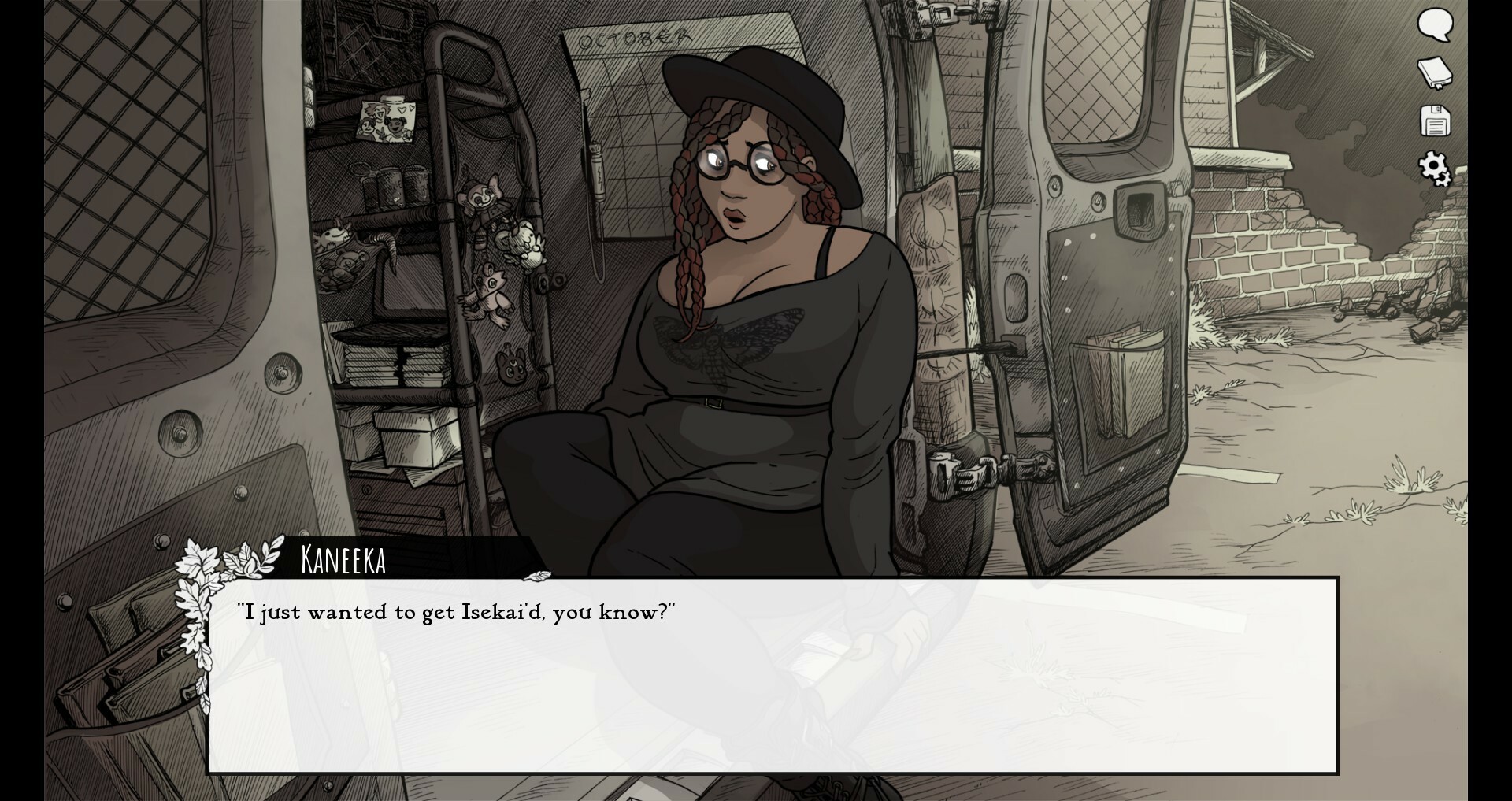 Scarlet Hollow — Episode 1 screenshot