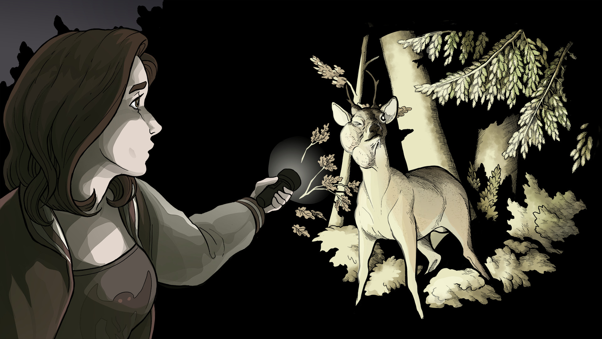 Scarlet Hollow — Episode 1 screenshot