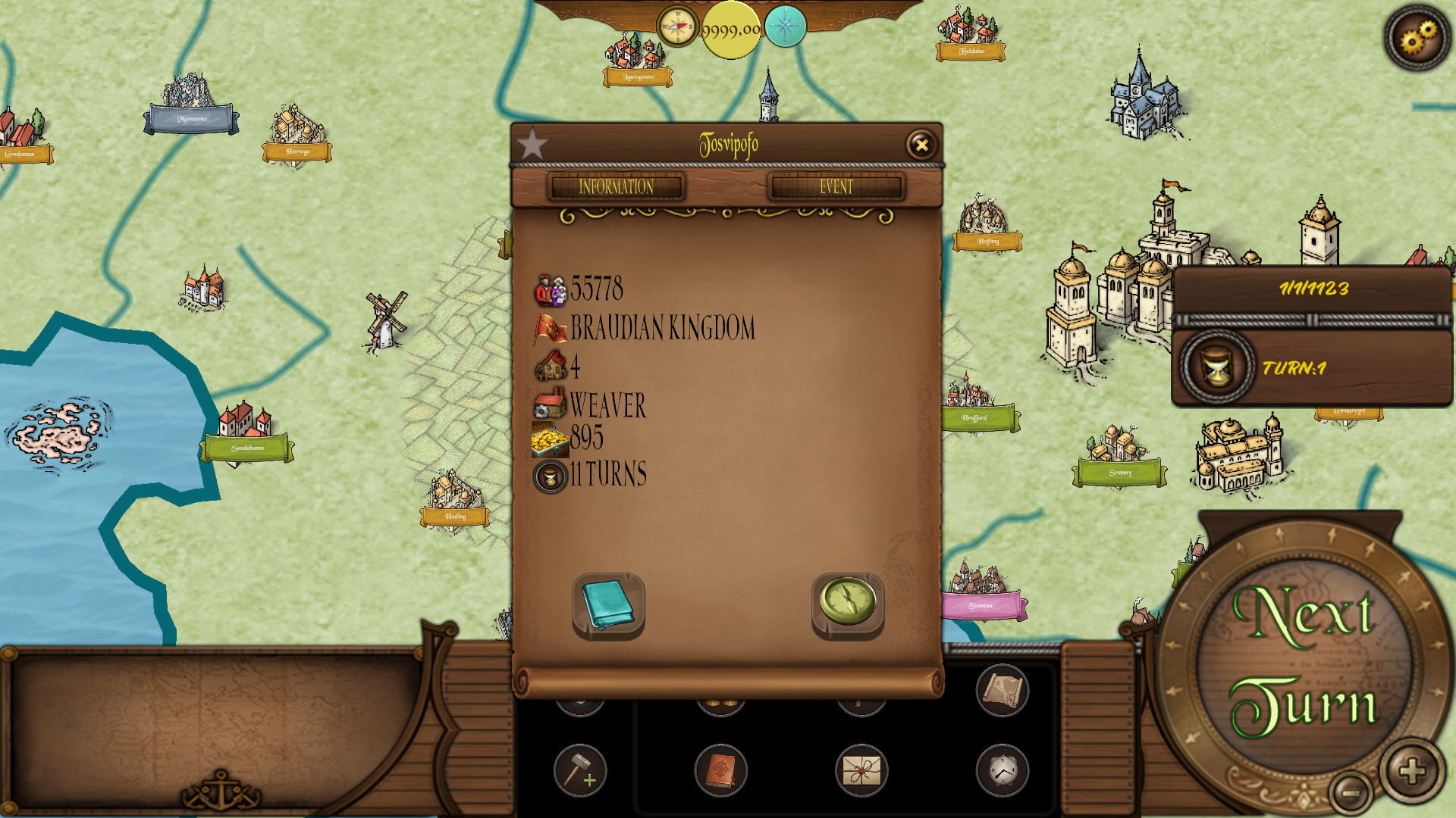 Caravan Trade Tycoon screenshot
