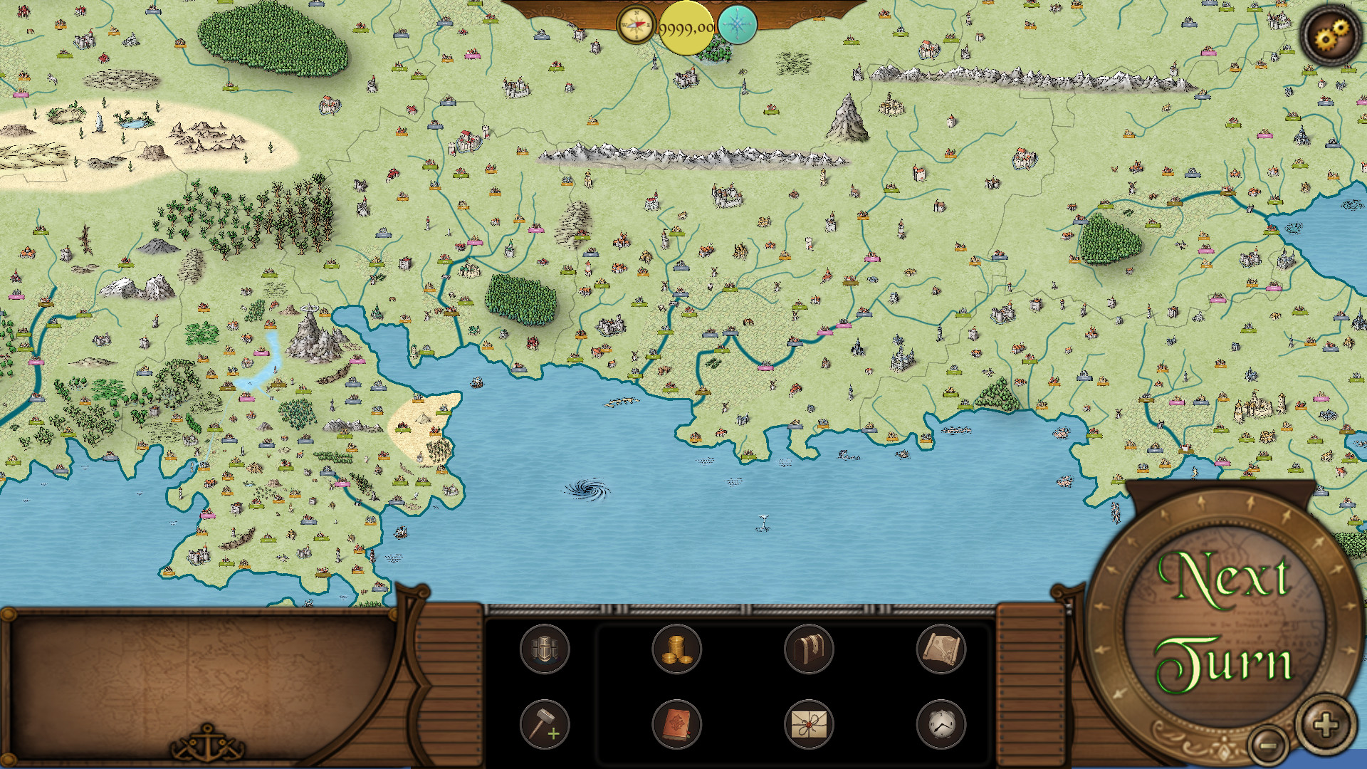 Caravan Trade Tycoon screenshot