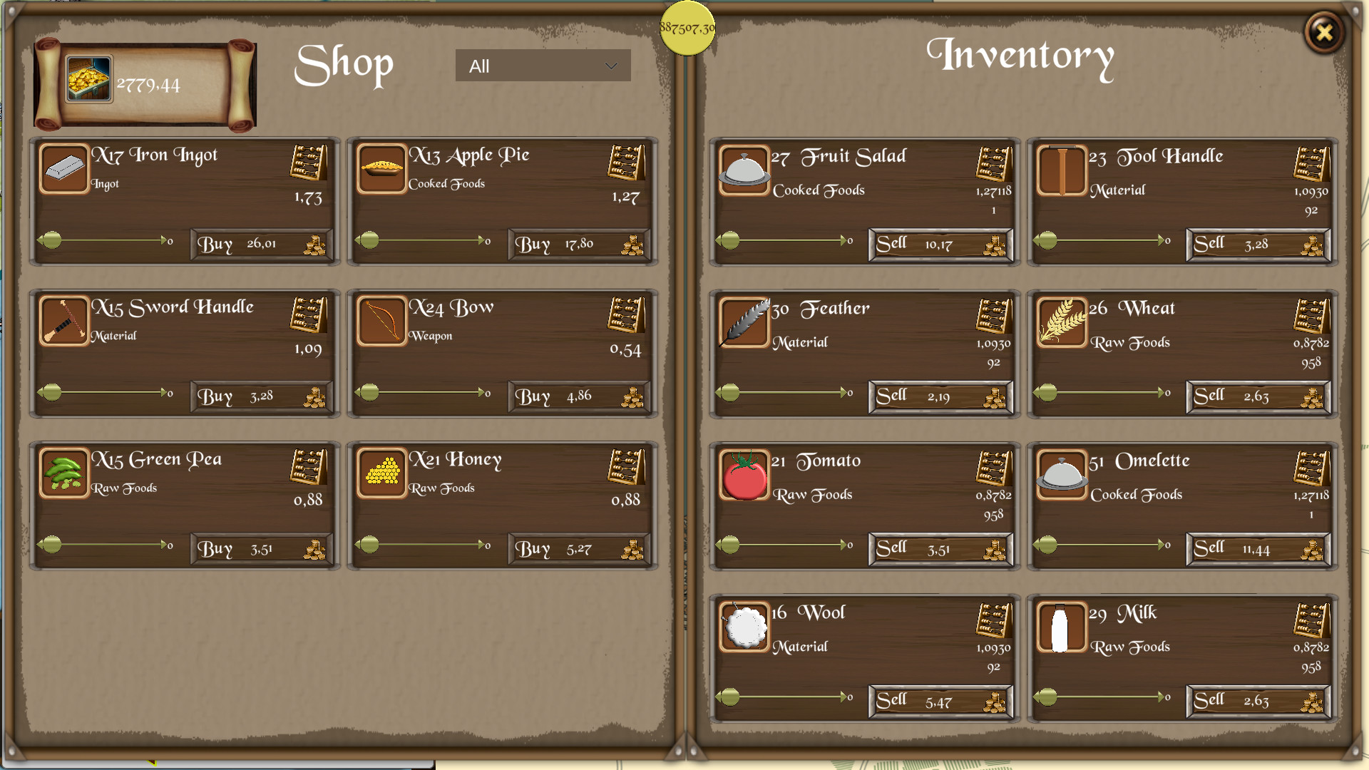 Caravan Trade Tycoon screenshot