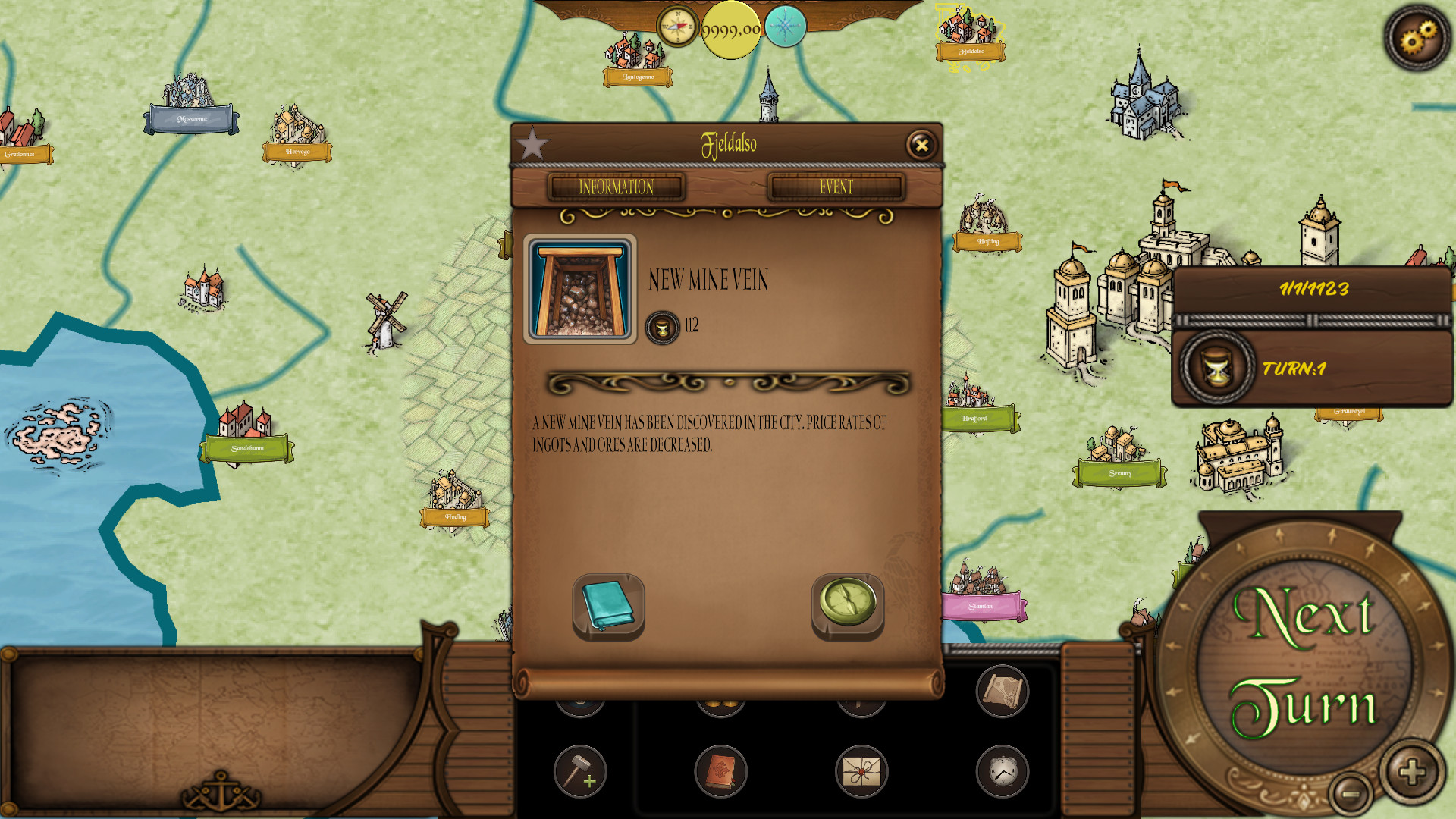 Caravan Trade Tycoon screenshot