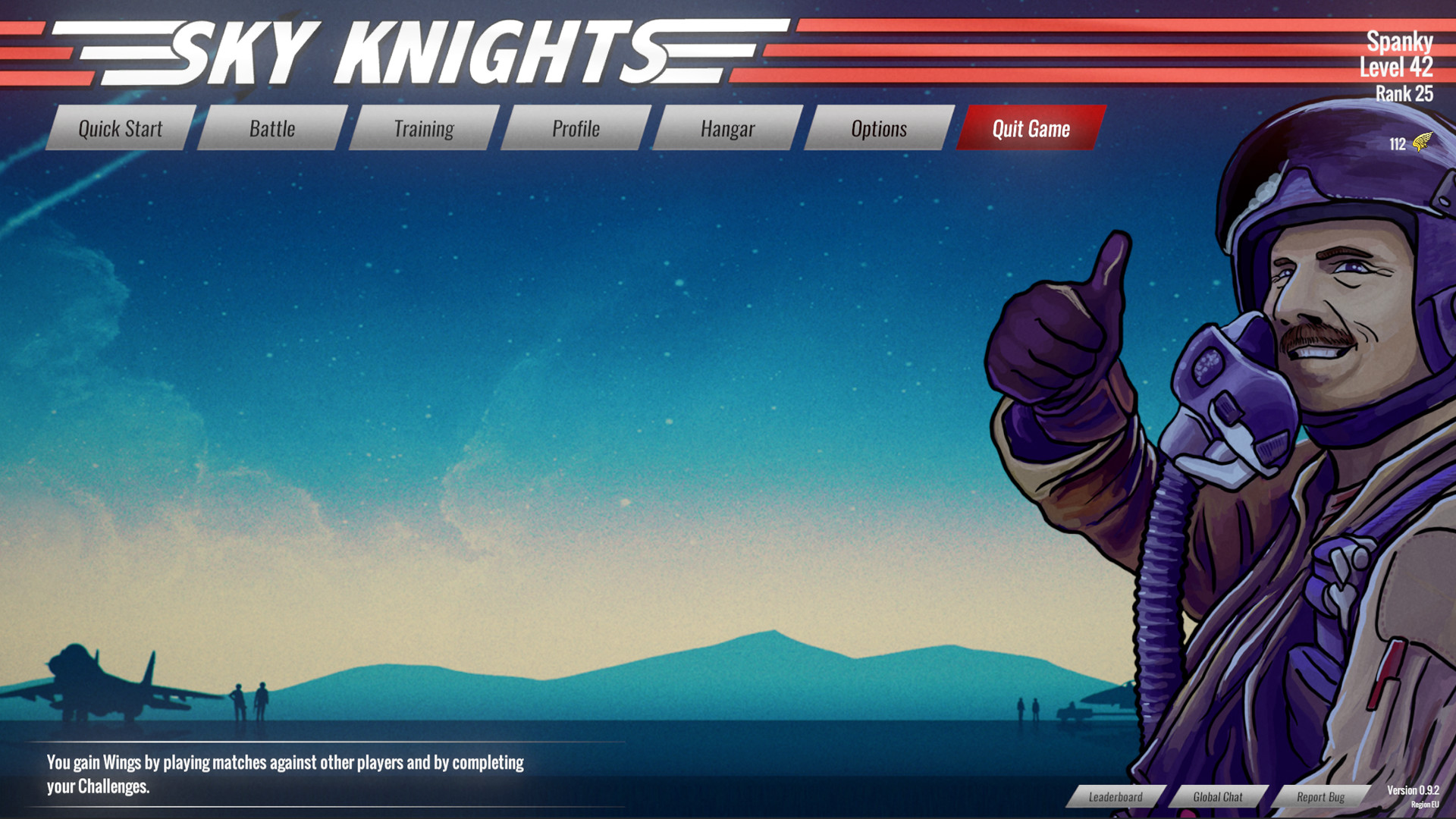 Sky Knights screenshot