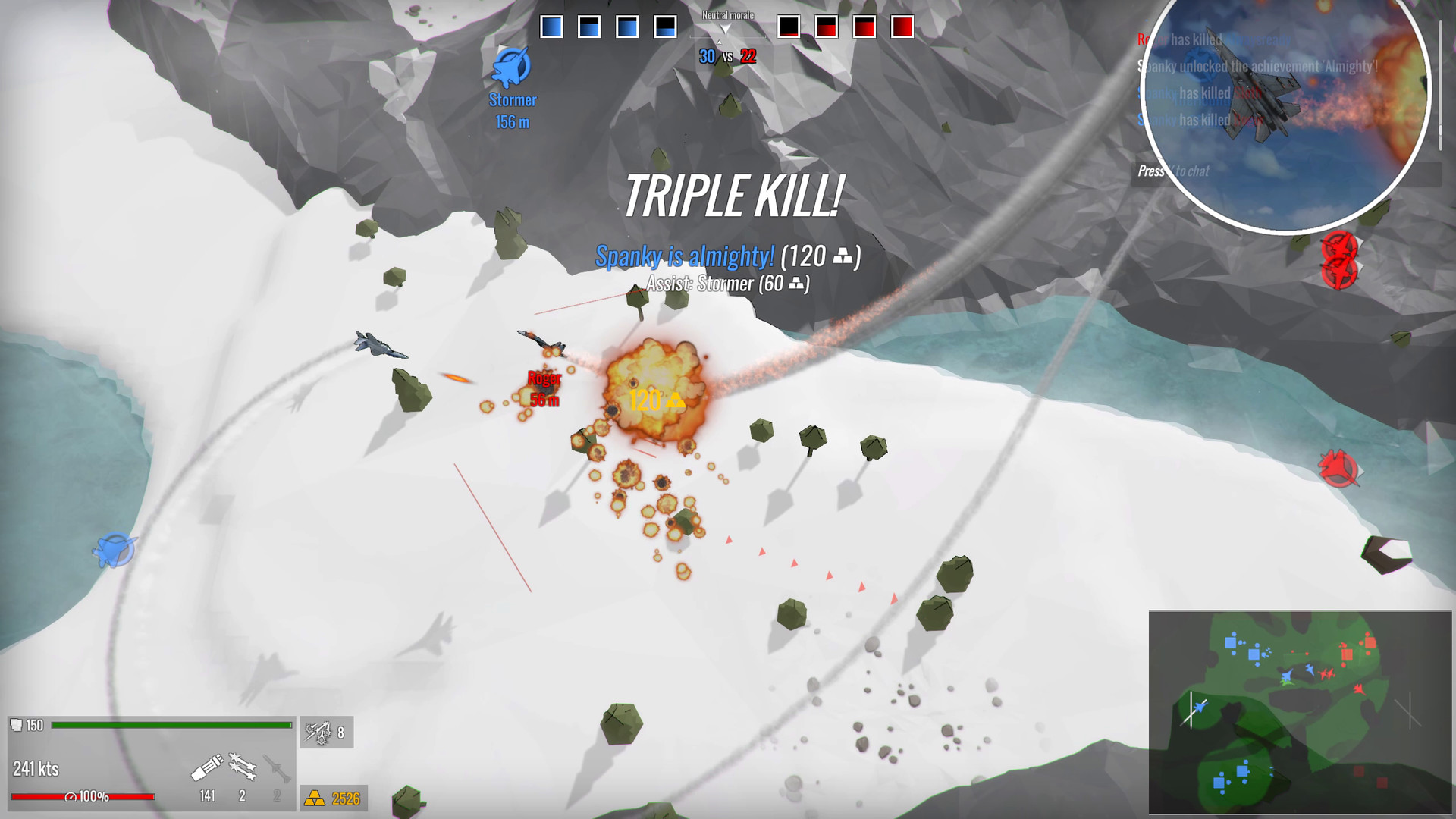 Sky Knights screenshot