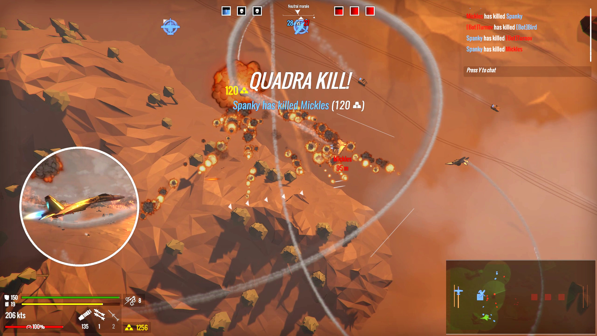 Sky Knights screenshot