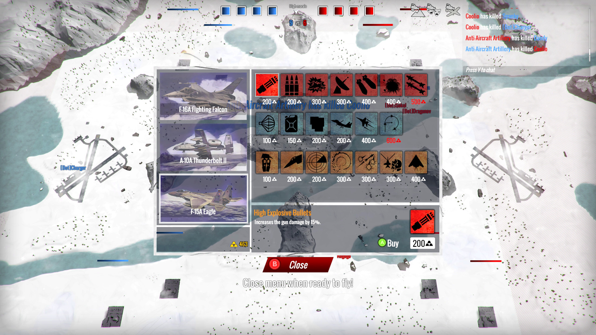 Sky Knights screenshot