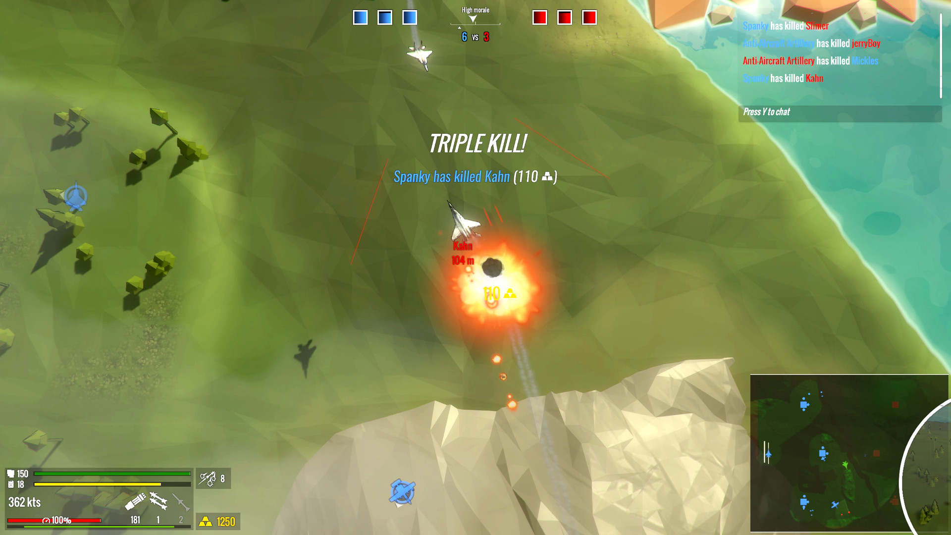 Sky Knights screenshot