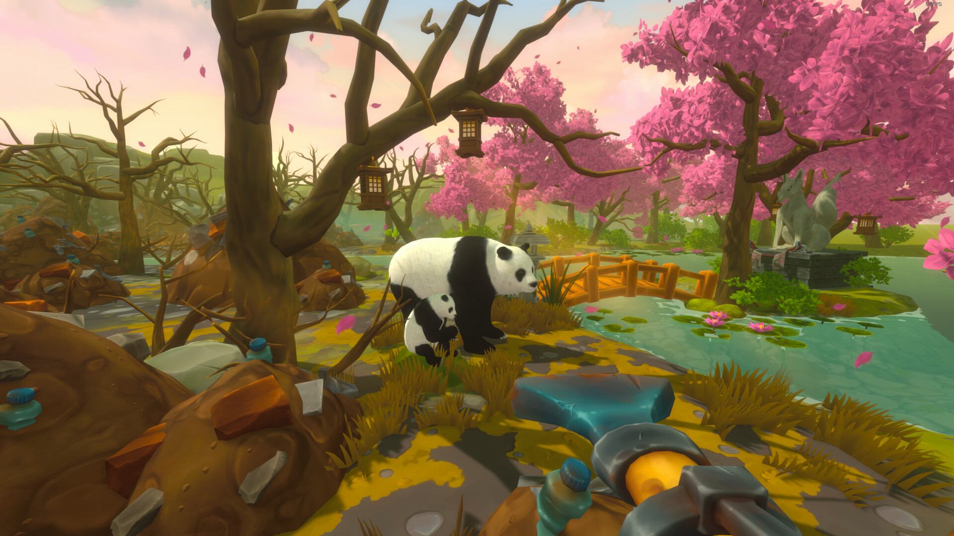 Fresh Start Cleaning Simulator screenshot