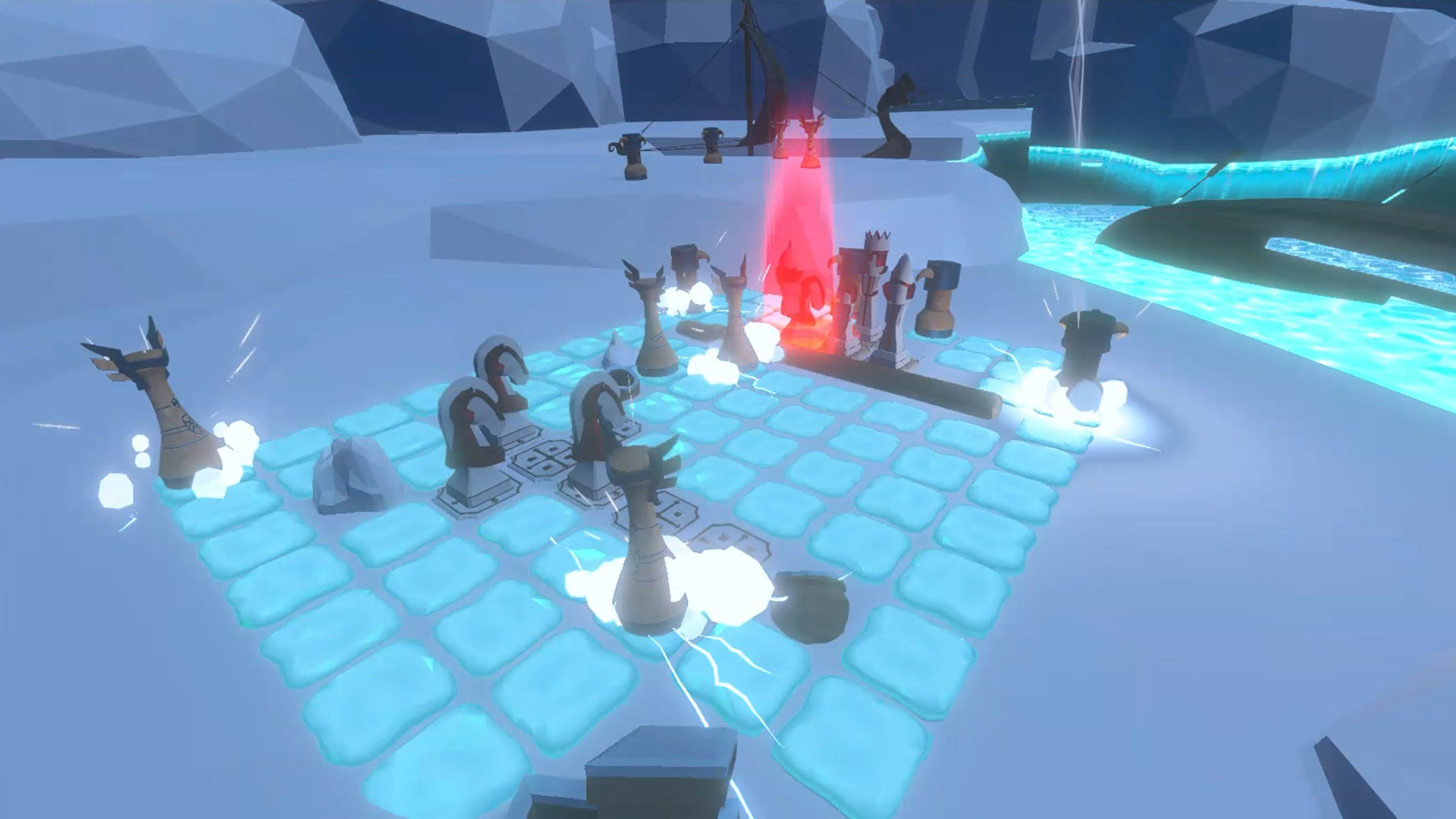Chess Knights: Viking Lands screenshot
