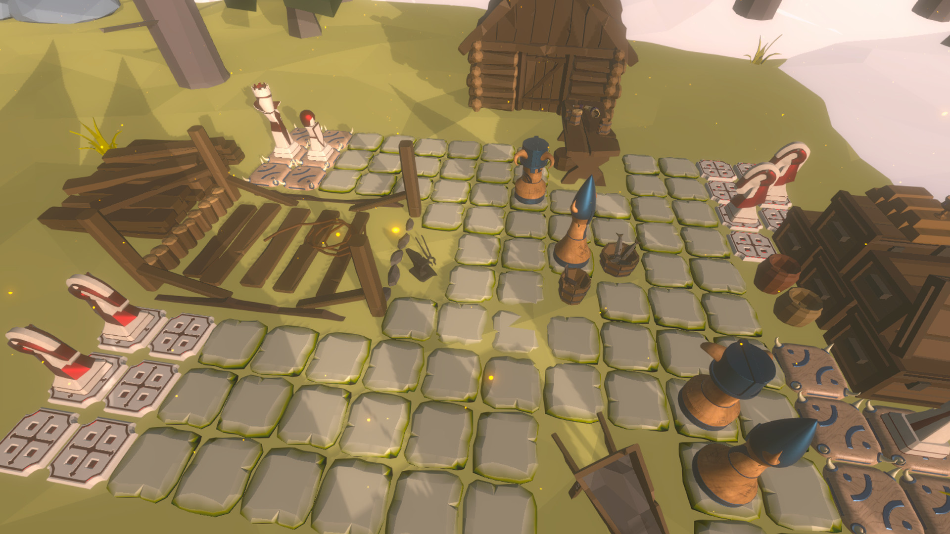 Chess Knights: Viking Lands screenshot