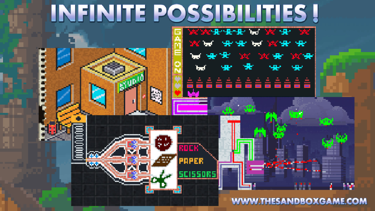 The Sandbox screenshot