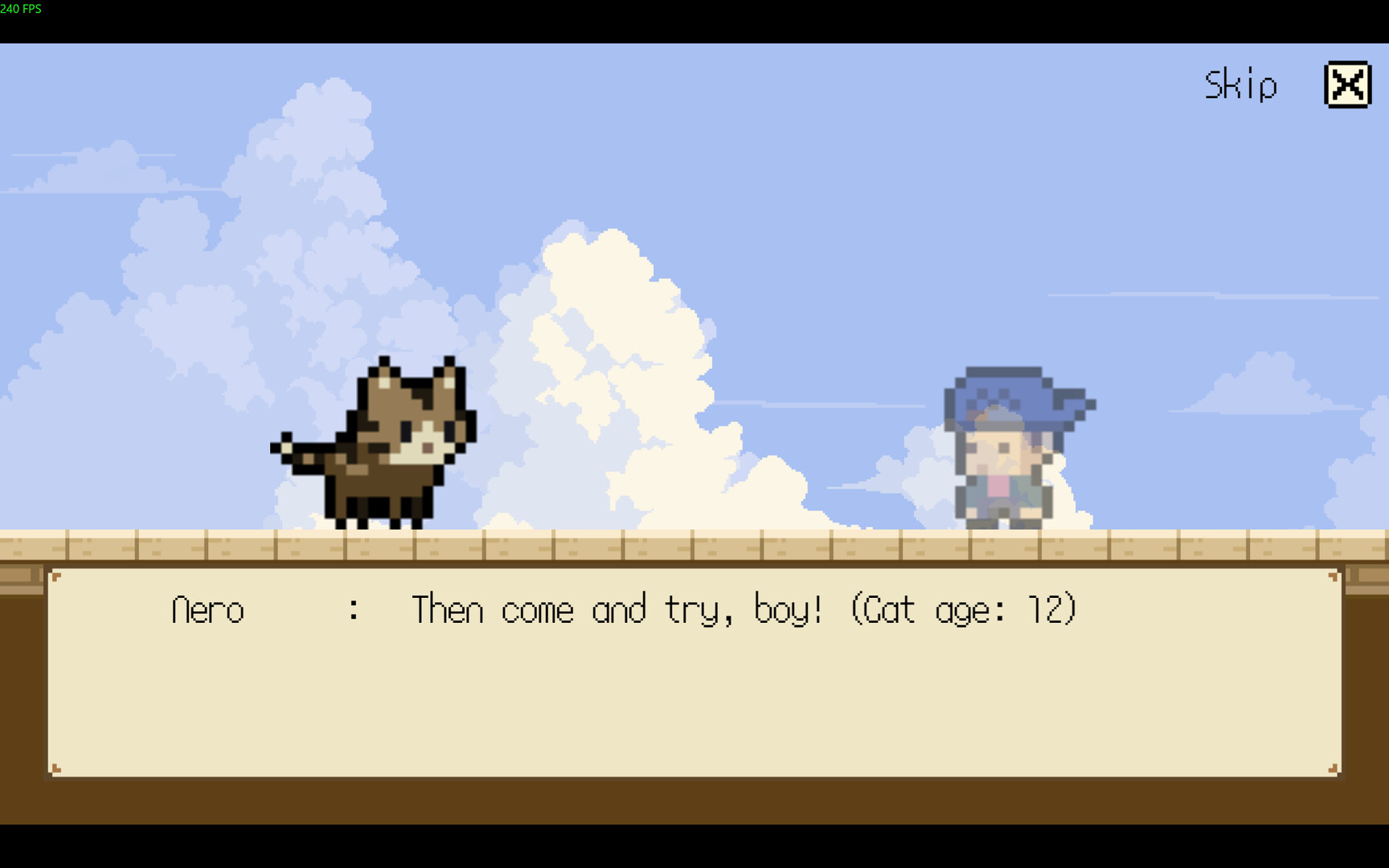 Cat Rhapsody screenshot