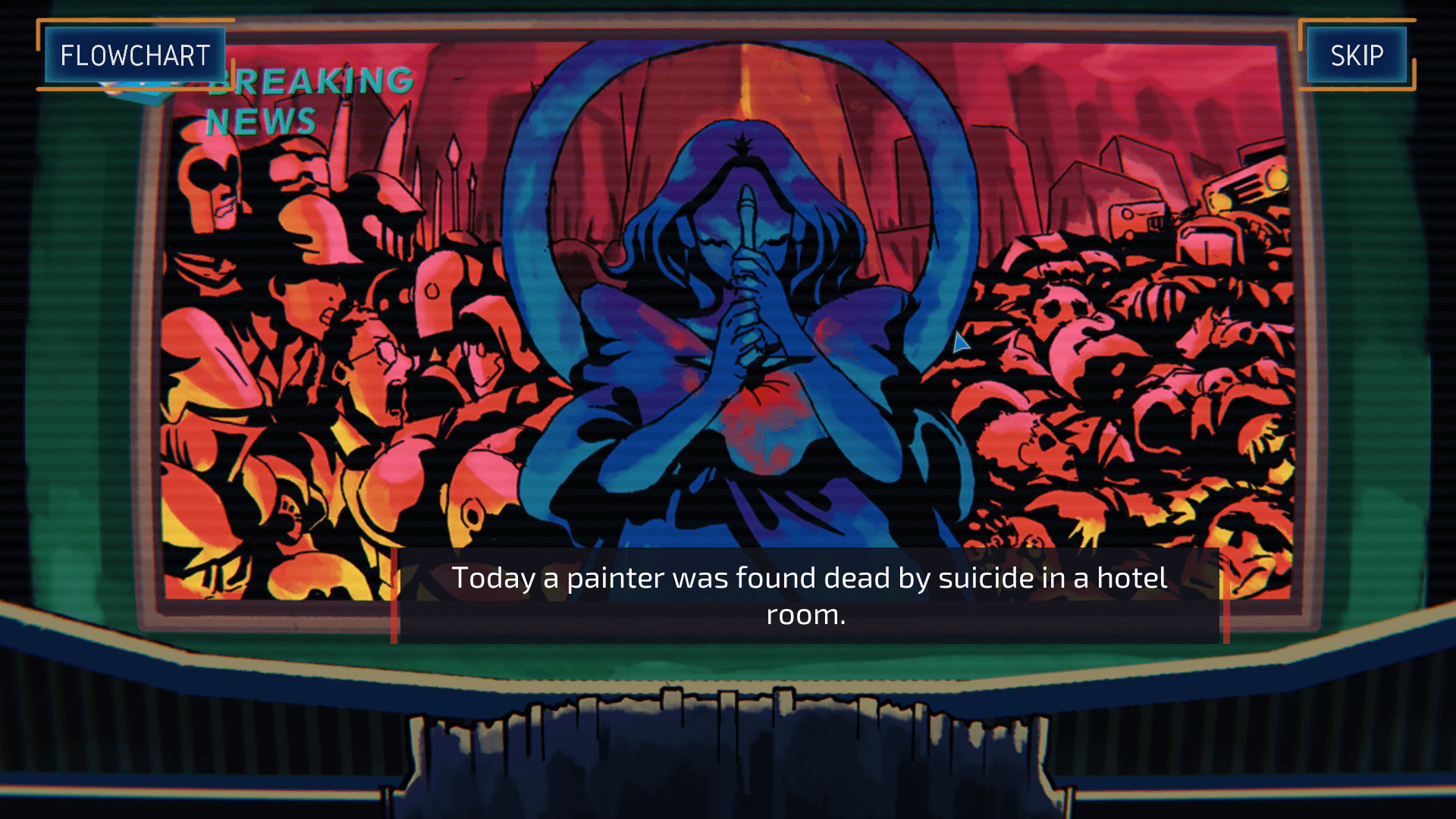 DIVINATION screenshot