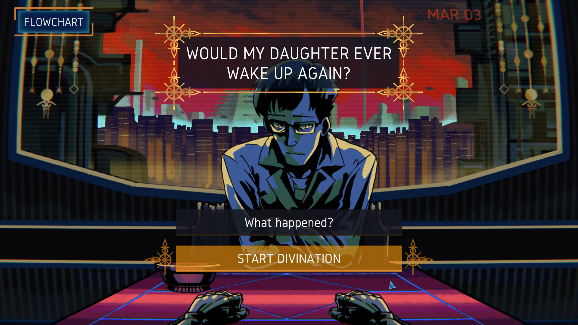 DIVINATION screenshot