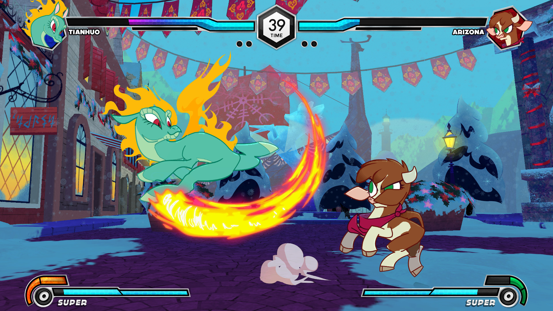 Them's Fightin' Herds screenshot
