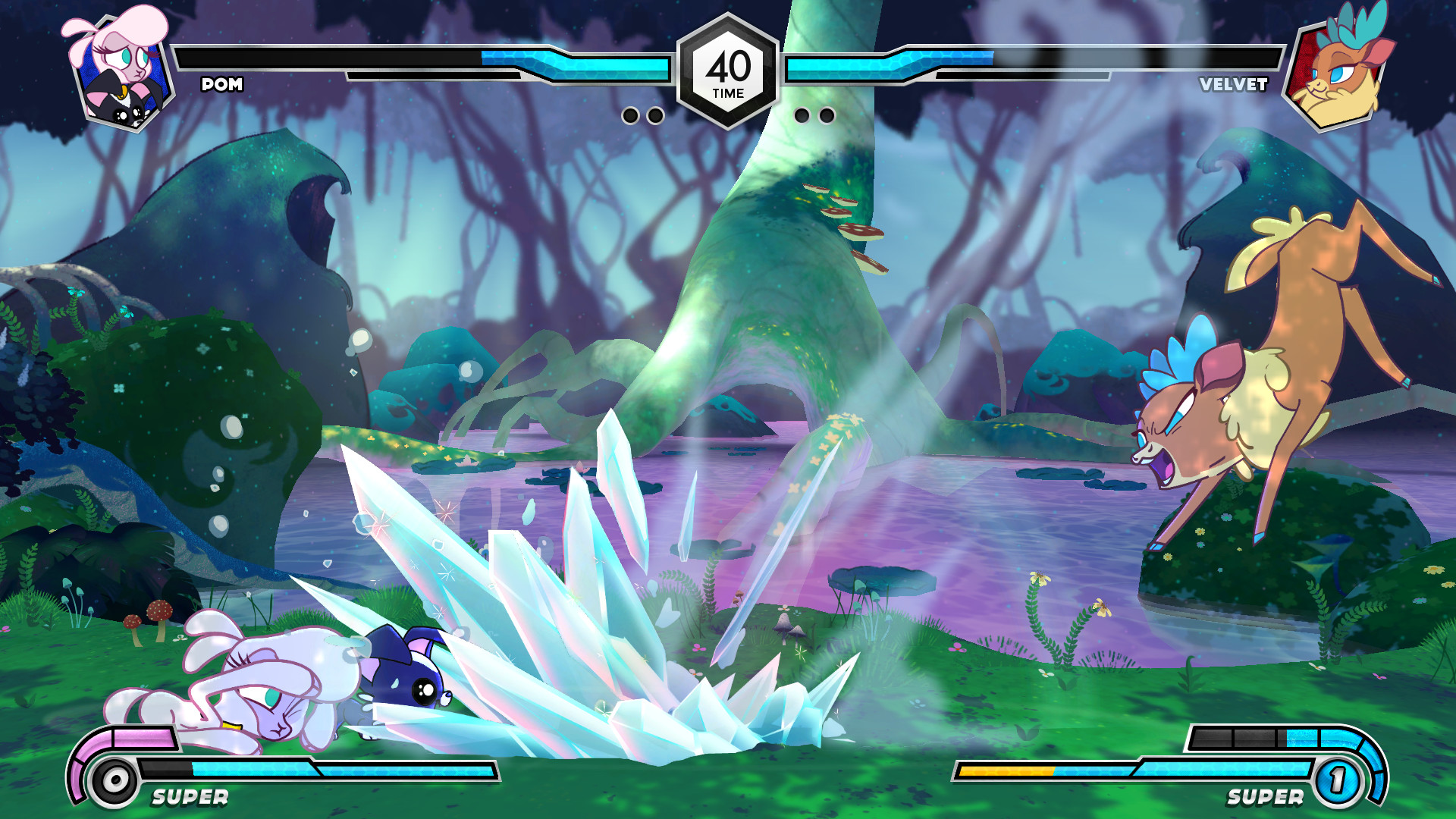 Them's Fightin' Herds screenshot
