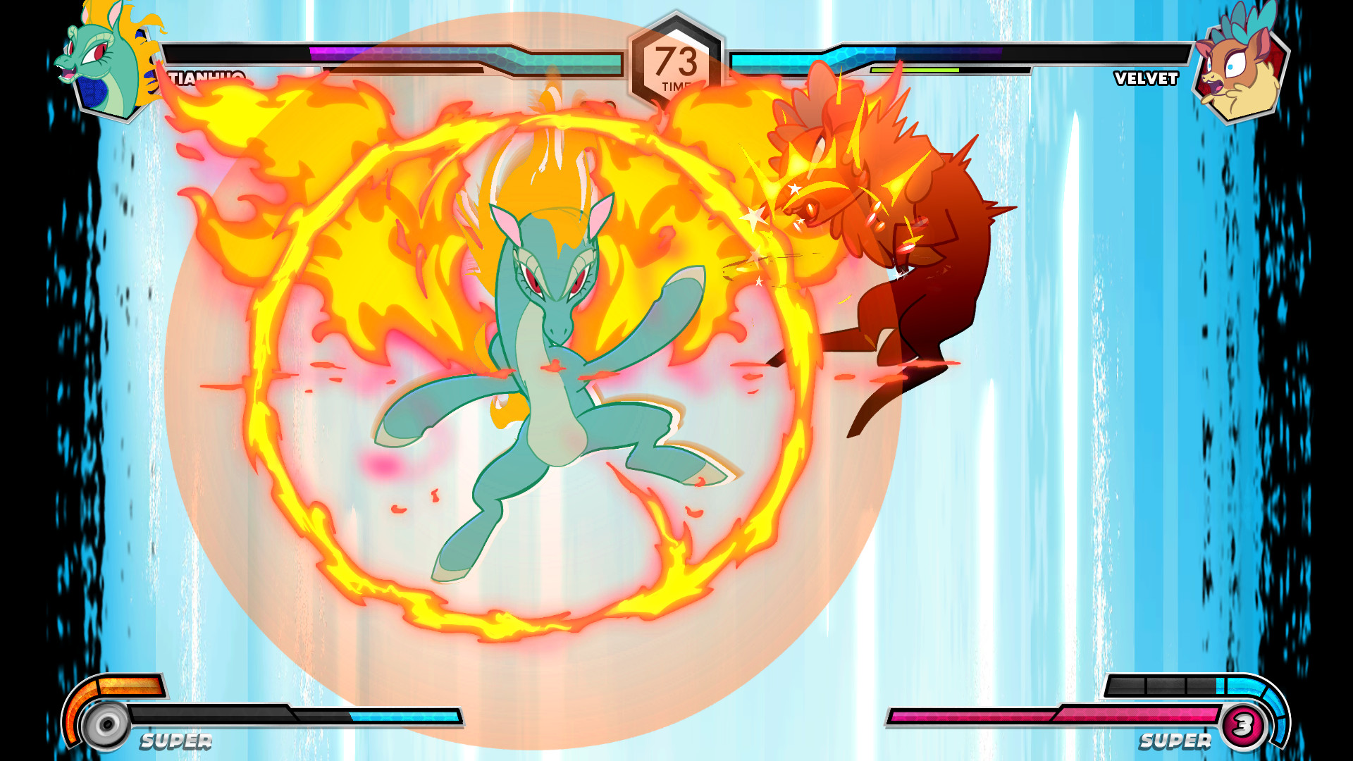 Them's Fightin' Herds screenshot