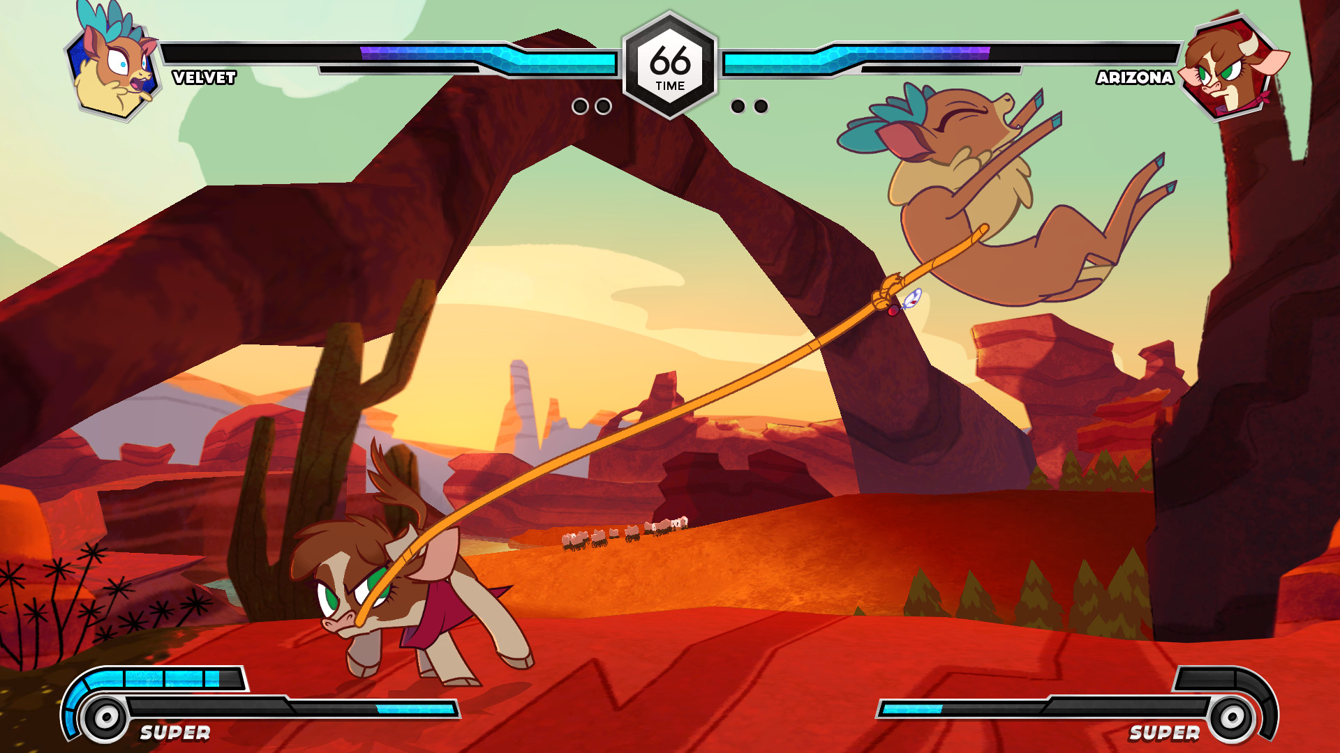 Them's Fightin' Herds screenshot