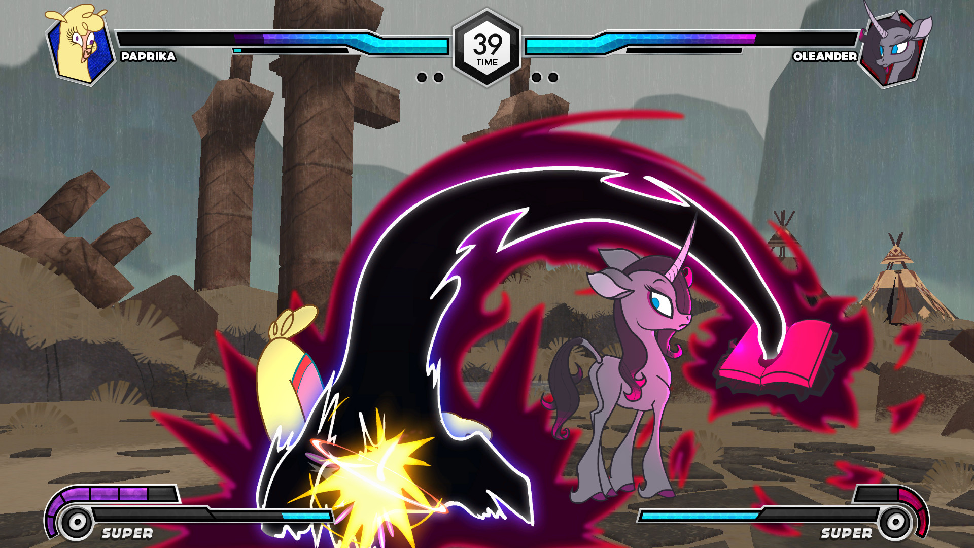 Them's Fightin' Herds screenshot