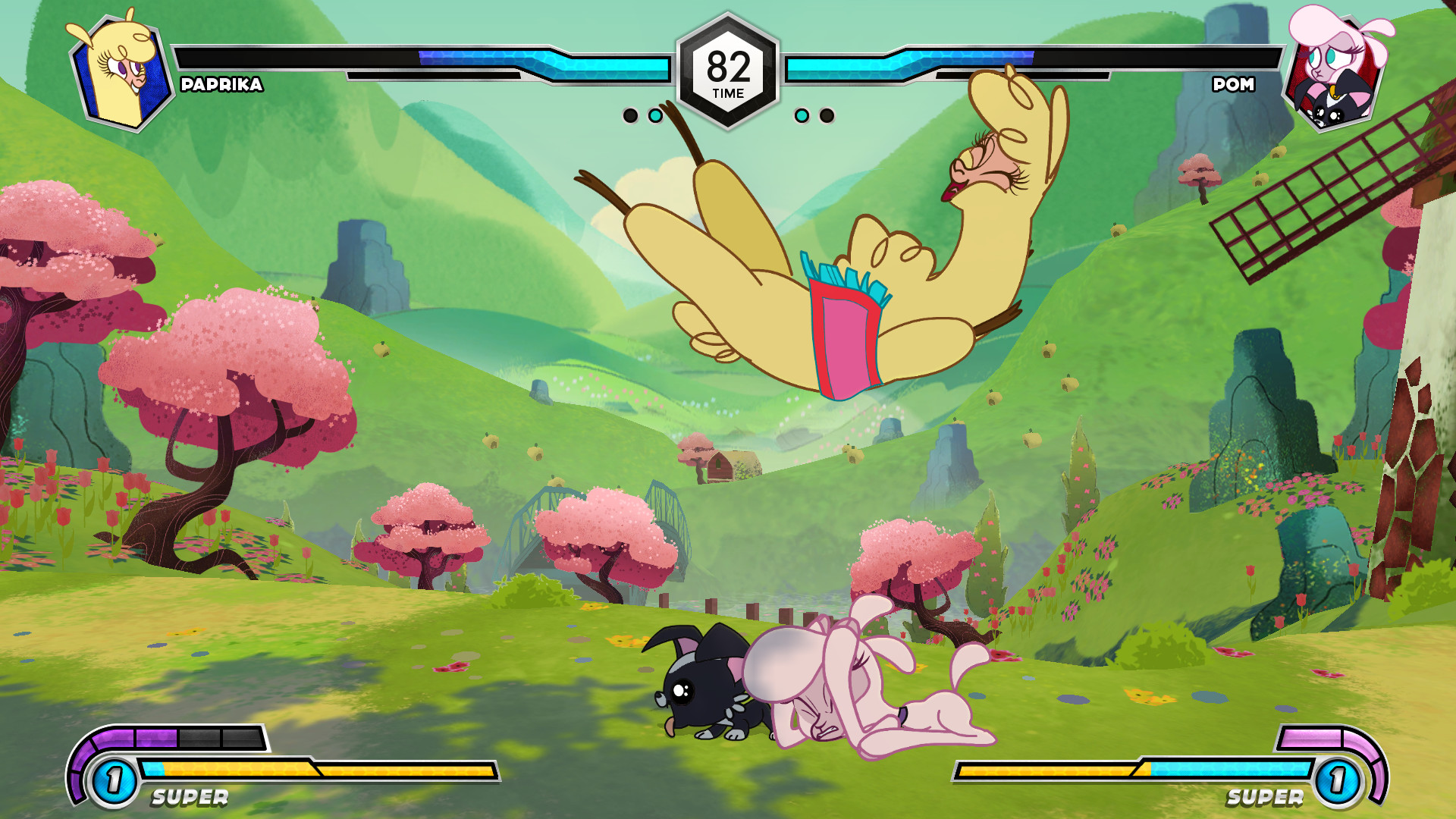 Them's Fightin' Herds screenshot