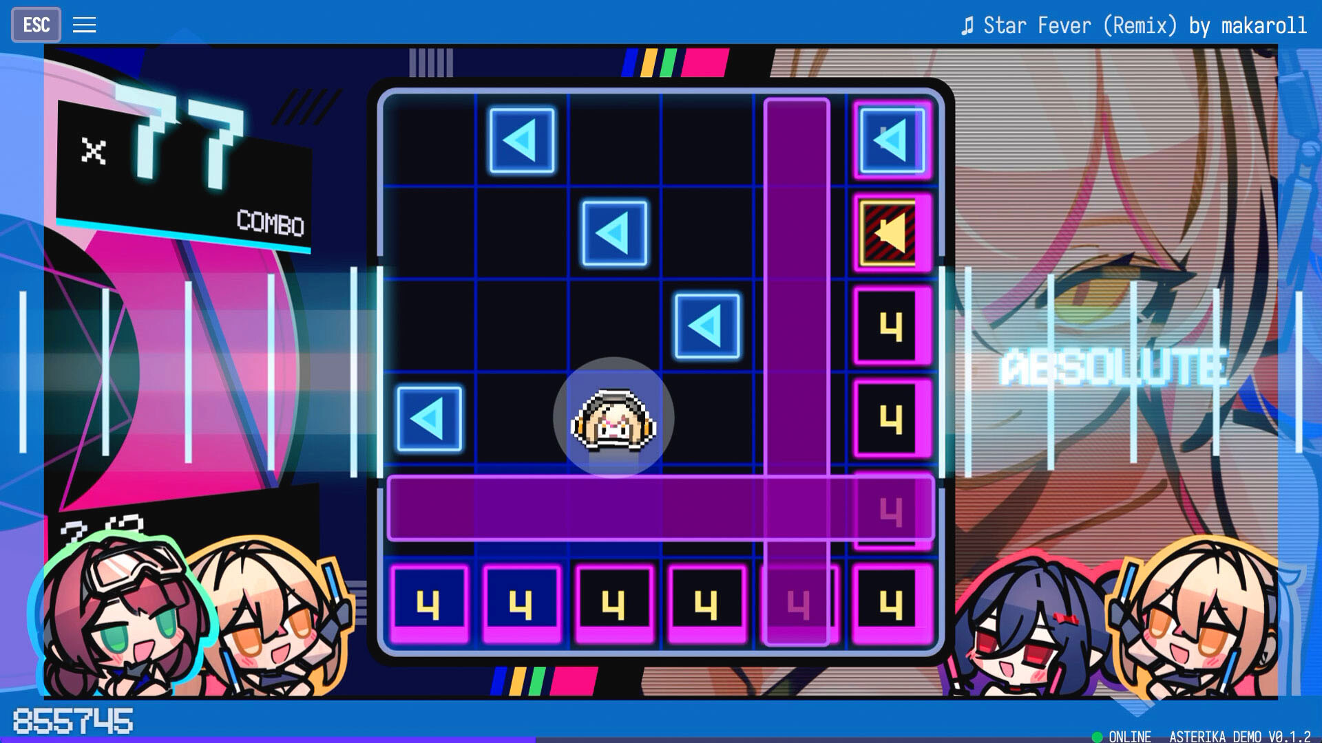 Asterika: Phantom Rose Refrain screenshot