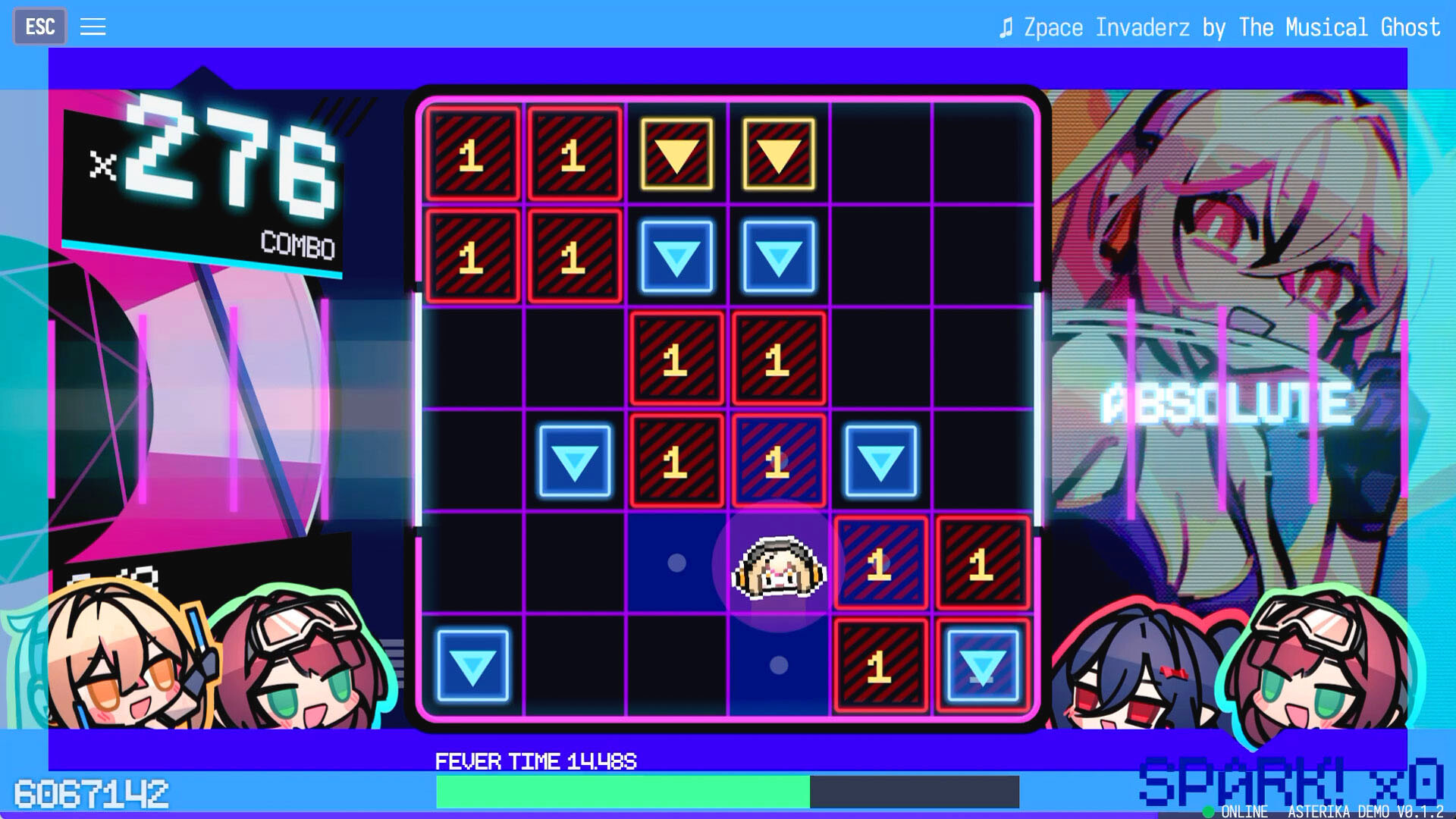 Asterika: Phantom Rose Refrain screenshot