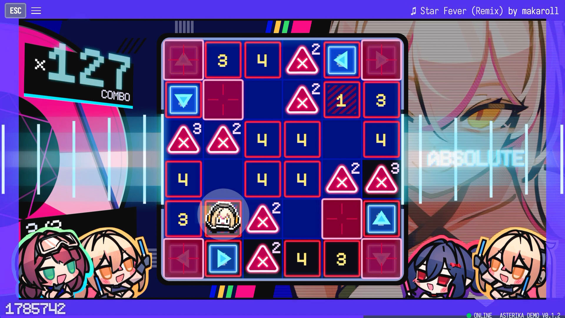 Asterika: Phantom Rose Refrain screenshot