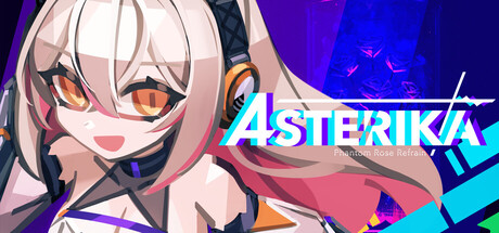 Asterika: Phantom Rose Refrain key art