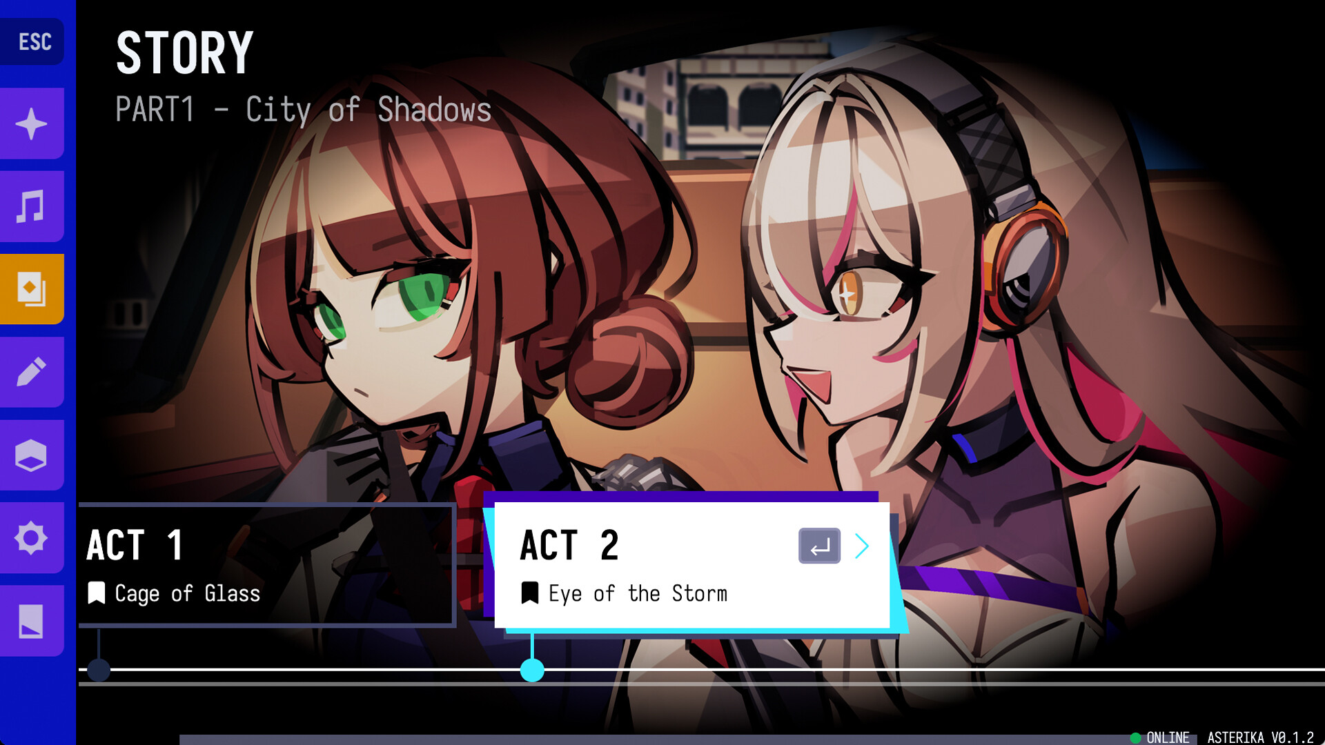 Asterika: Phantom Rose Refrain screenshot
