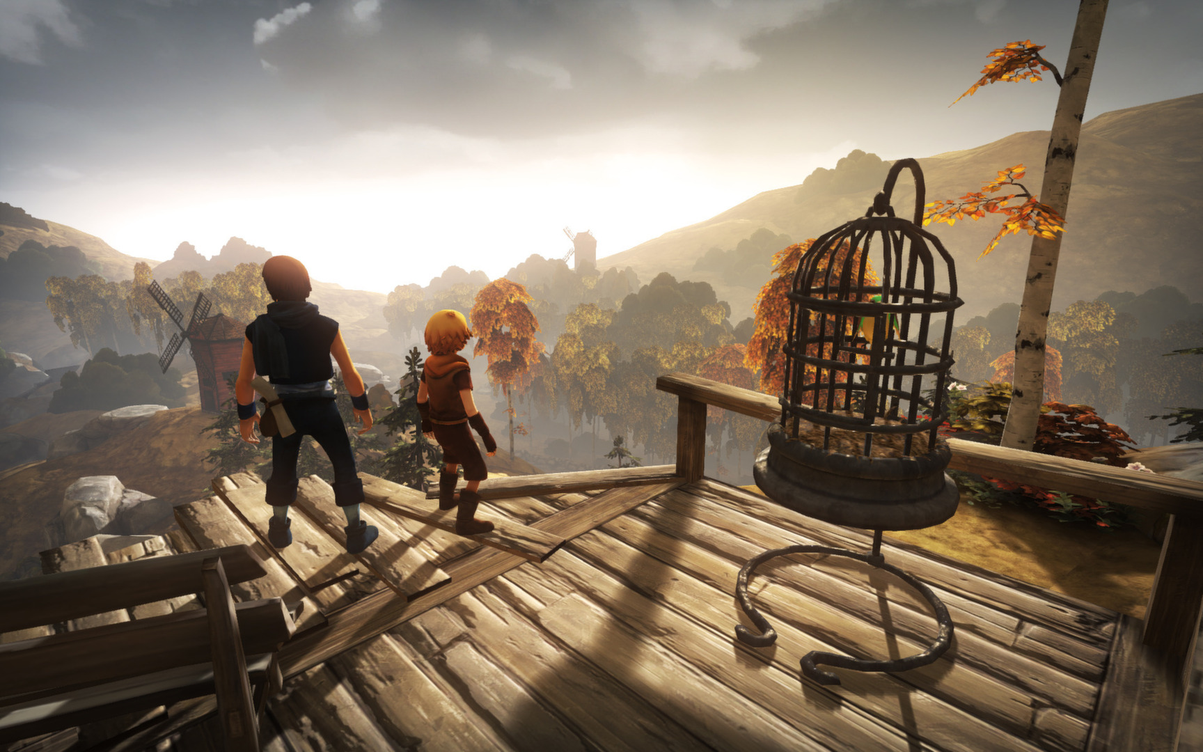 Brothers - A Tale of Two Sons screenshot