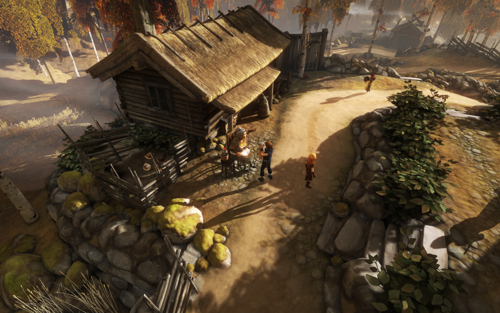 Brothers - A Tale of Two Sons screenshot