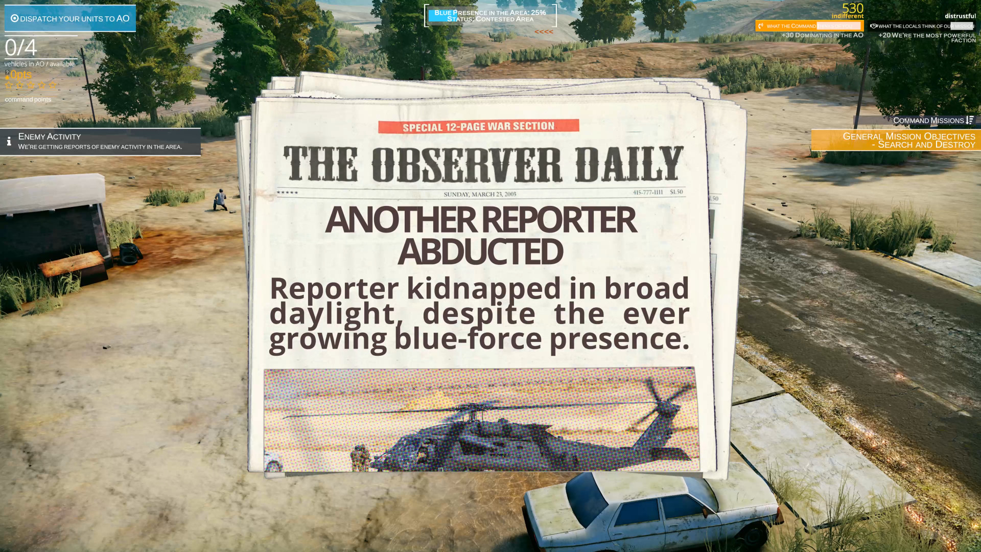 Invasion Machine screenshot